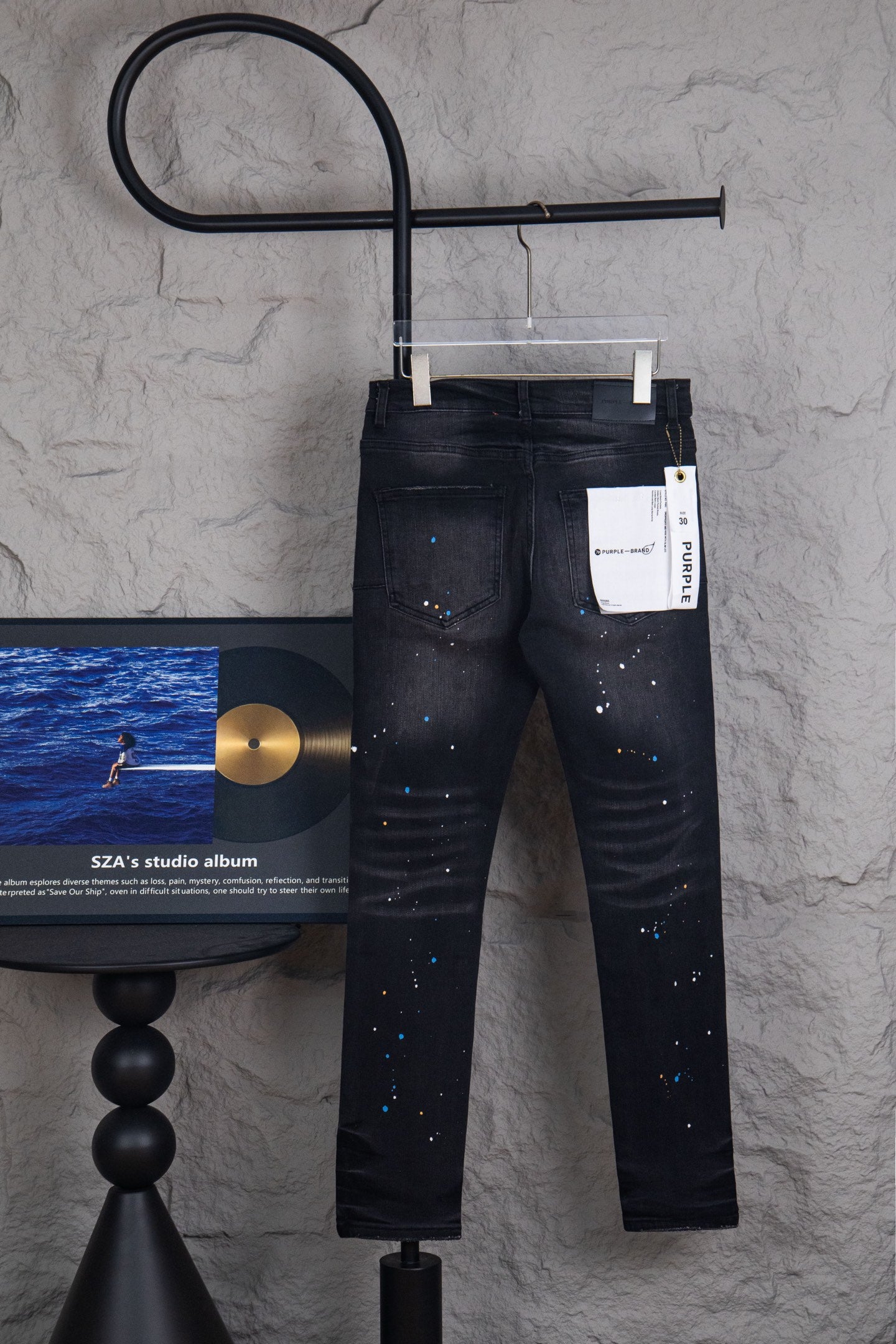 LuxluxHouse Best Quality Clothes Pants Purple Brand
