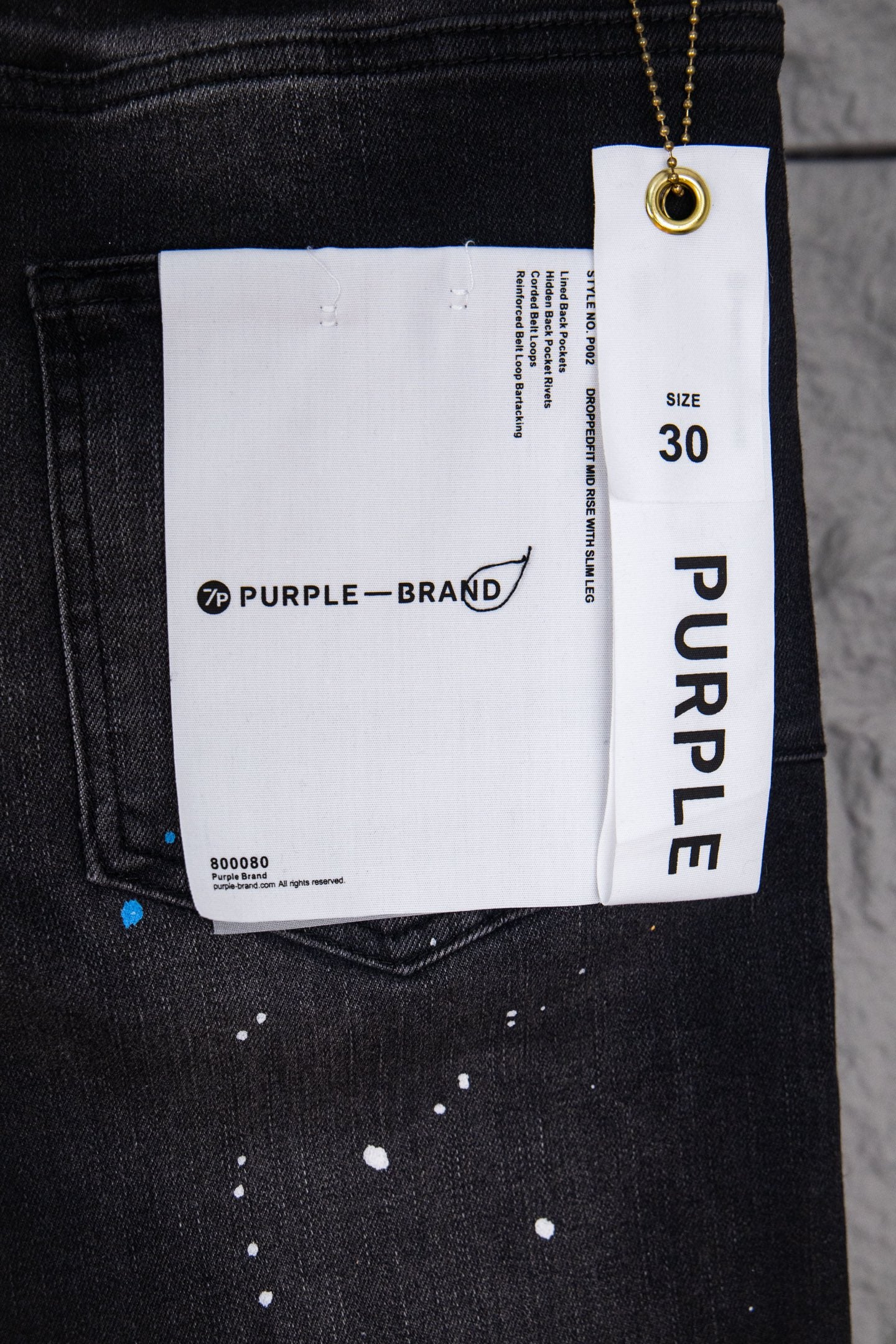 LuxluxHouse Best Quality Clothes Pants Purple Brand
