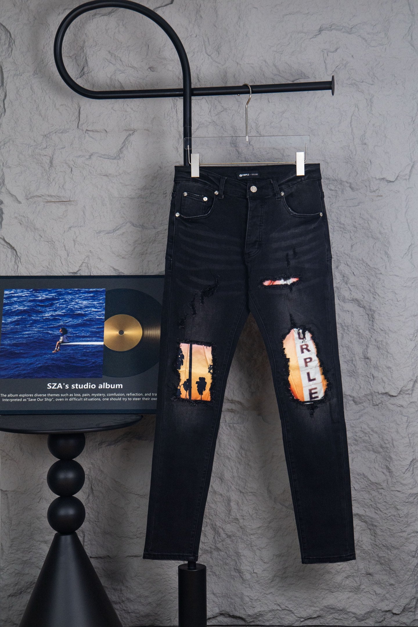 LuxluxHouse Best Quality Clothes Pants Purple Brand