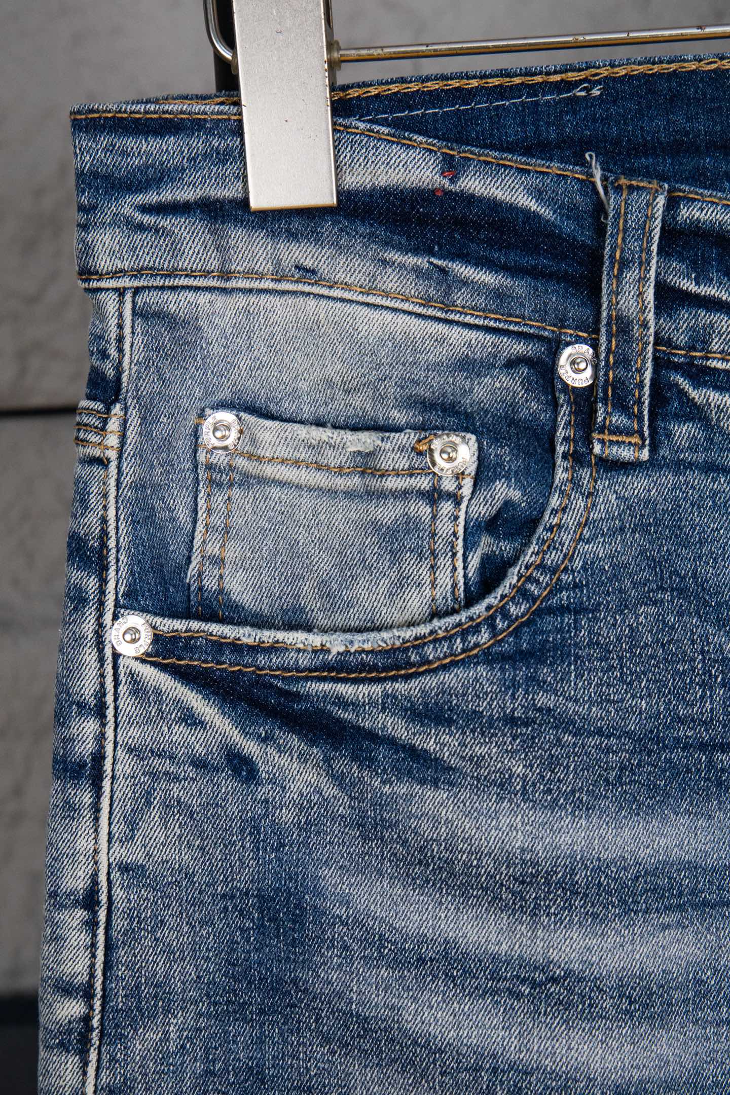 LuxluxHouse Best Quality Clothes Pants Purple Brand
