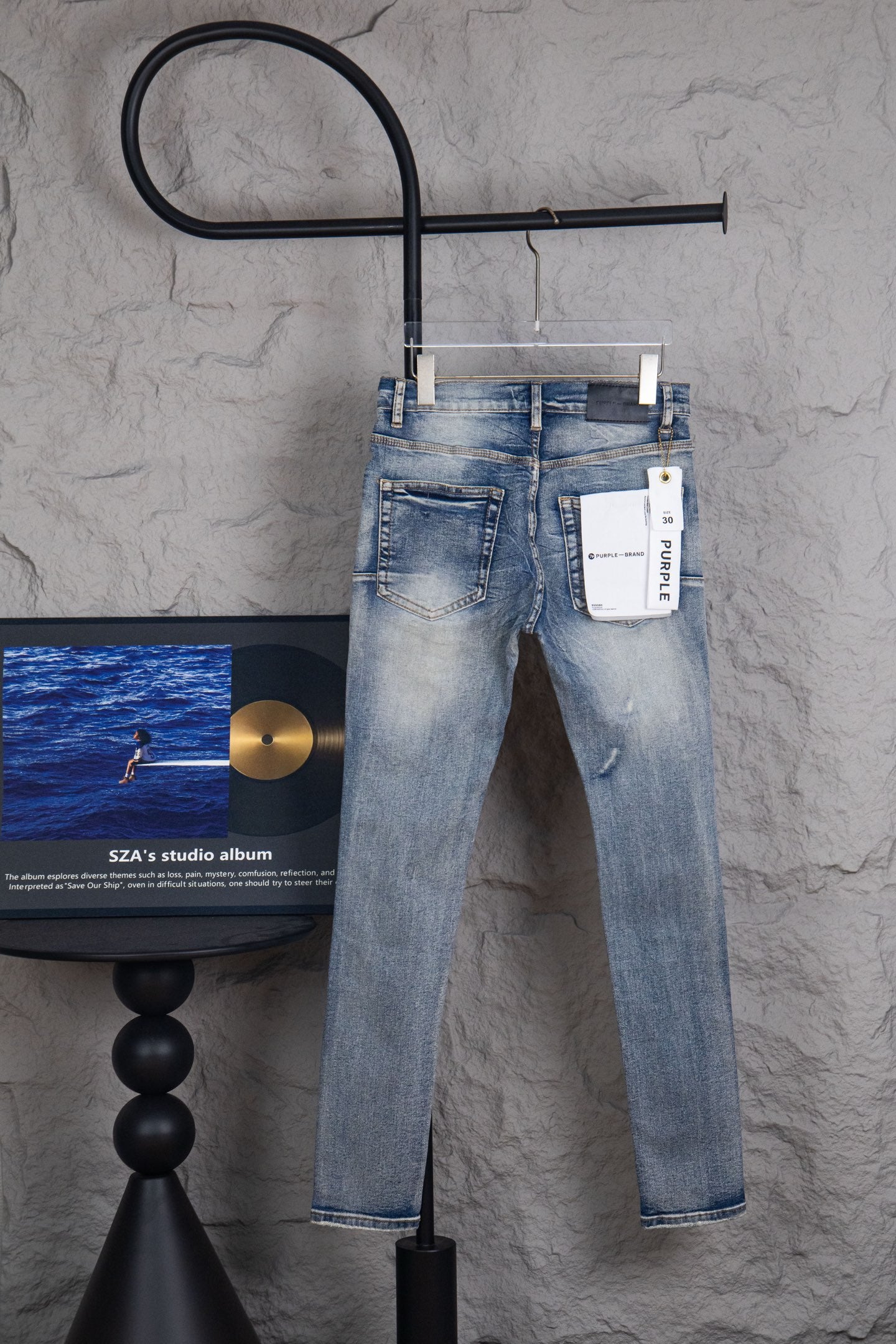 LuxluxHouse Best Quality Clothes Pants Purple Brand