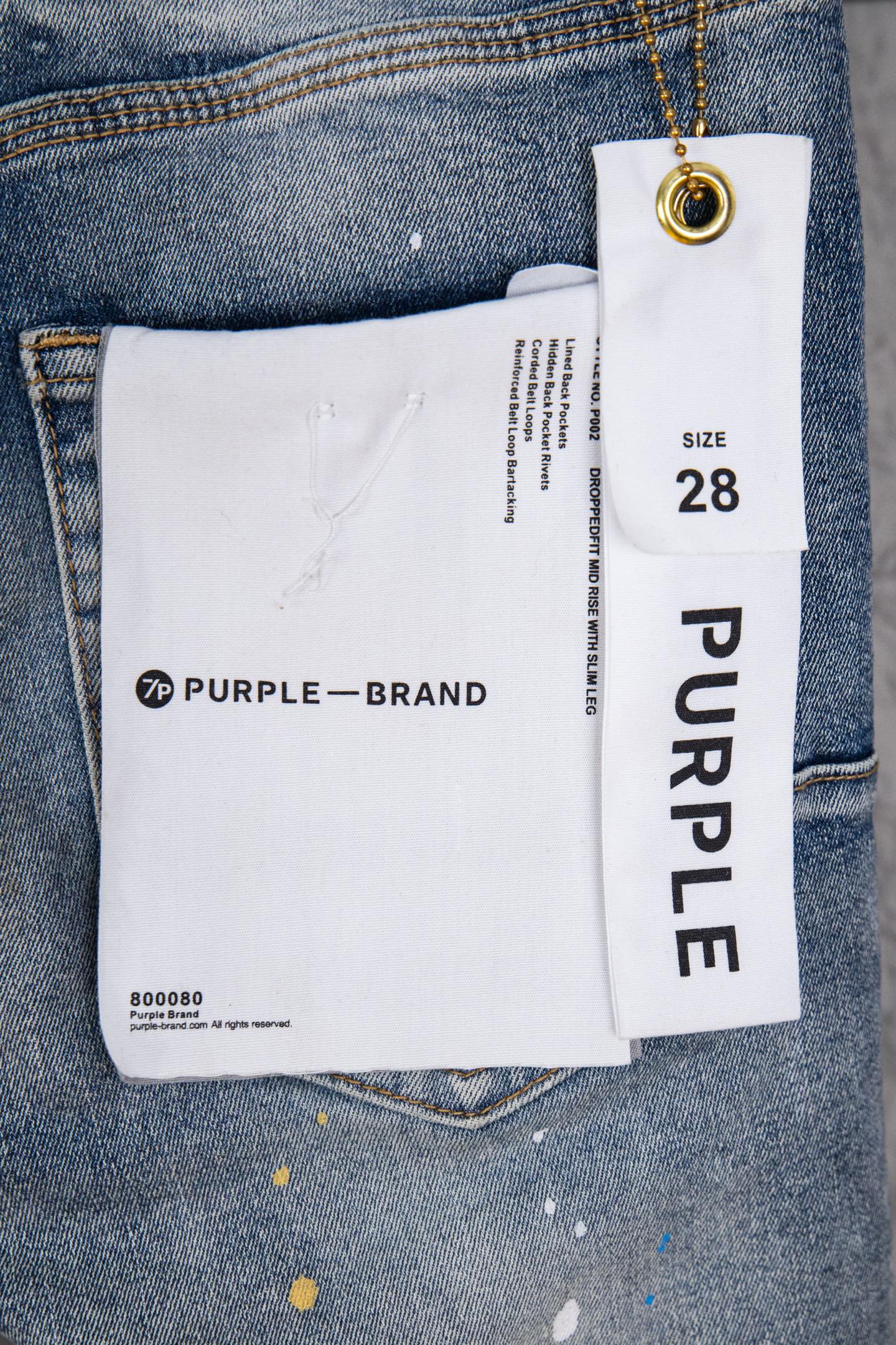 LuxluxHouse Best Quality Clothes Pants Purple Brand
