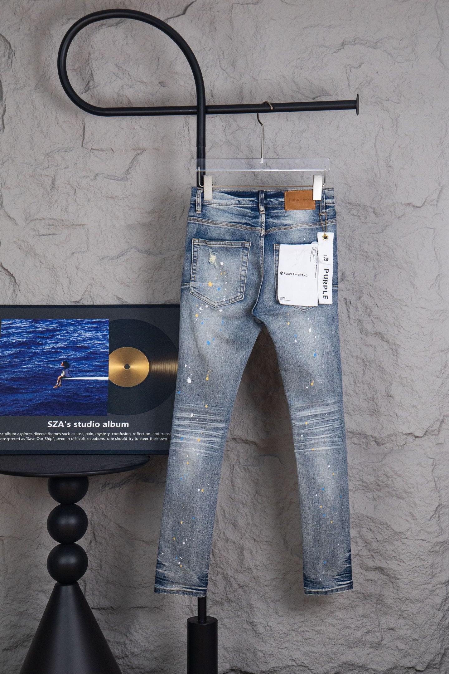 LuxluxHouse Best Quality Clothes Pants Purple Brand