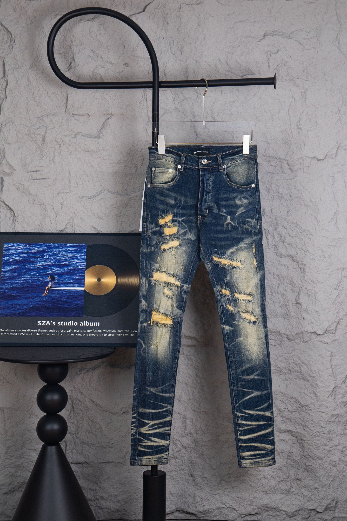 LuxluxHouse Best Quality Clothes Pants Purple Brand