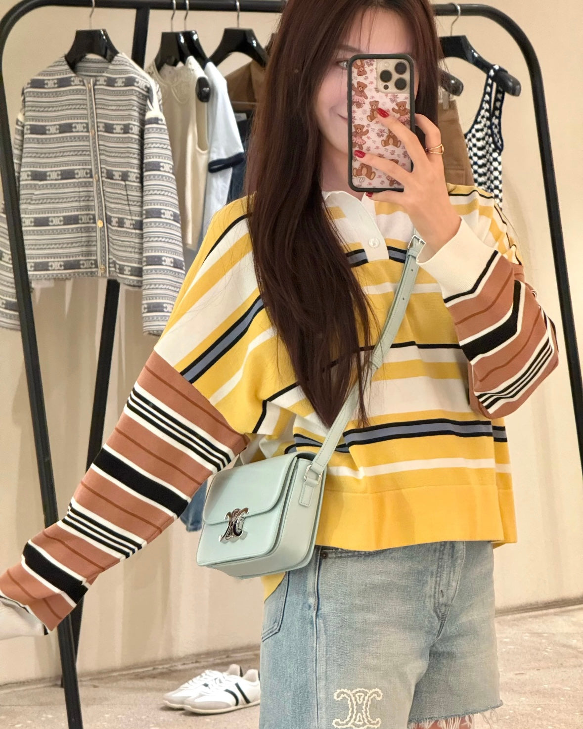 LuxluxHouse Best Quality Clothes T-shirt Celine