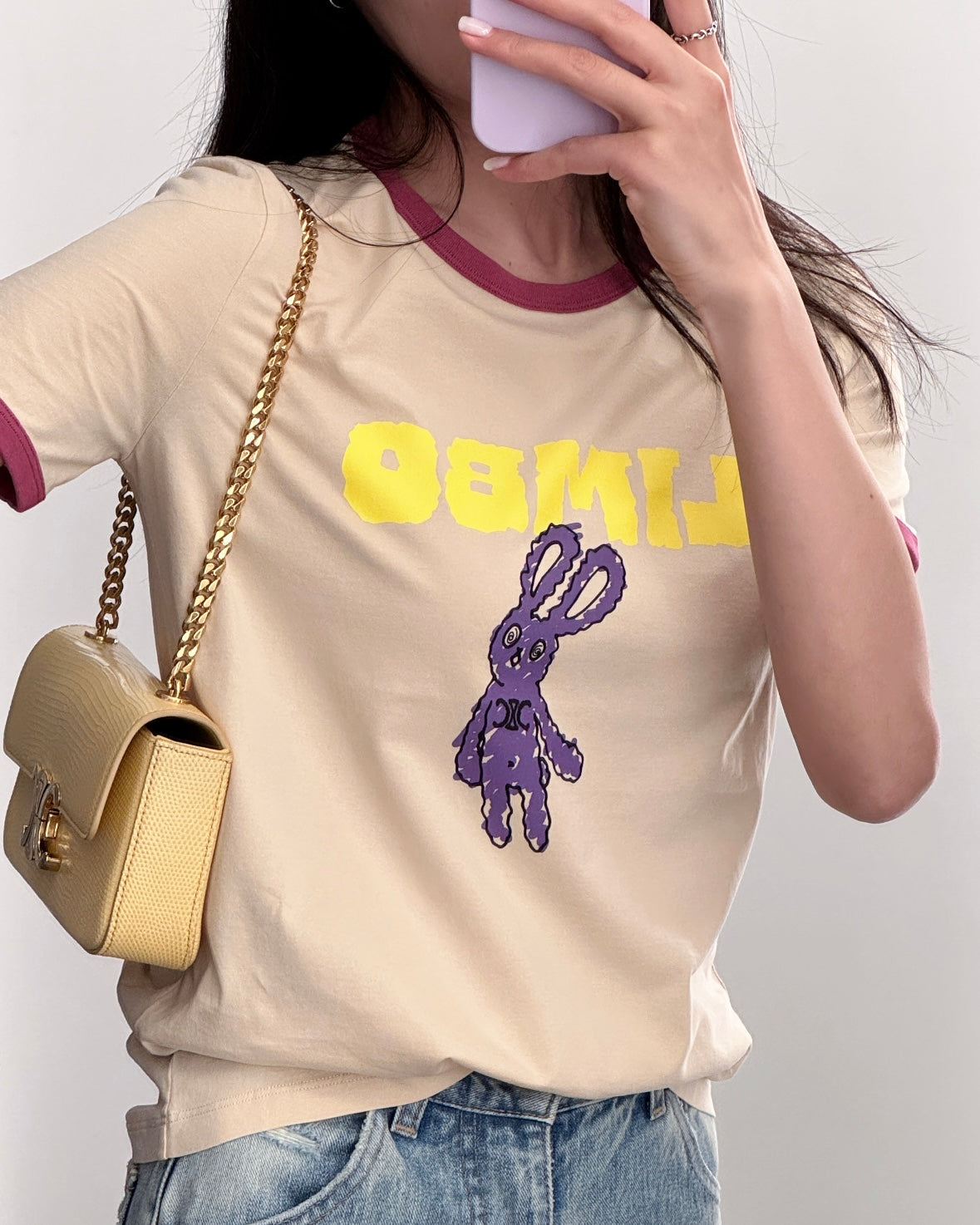 LuxluxHouse Best Quality Clothes T-shirt Celine