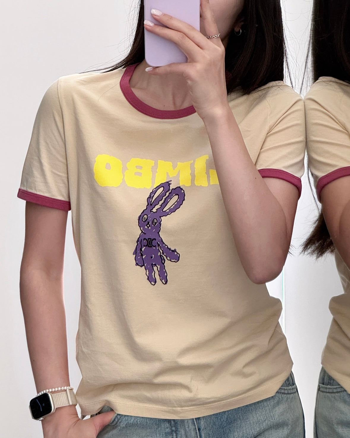 LuxluxHouse Best Quality Clothes T-shirt Celine