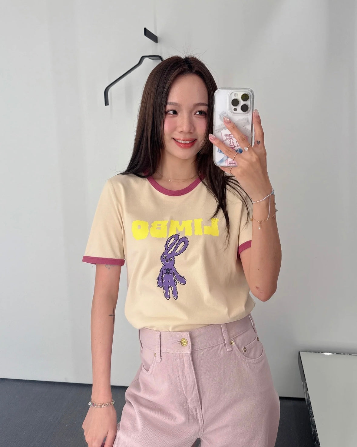 LuxluxHouse Best Quality Clothes T-shirt Celine