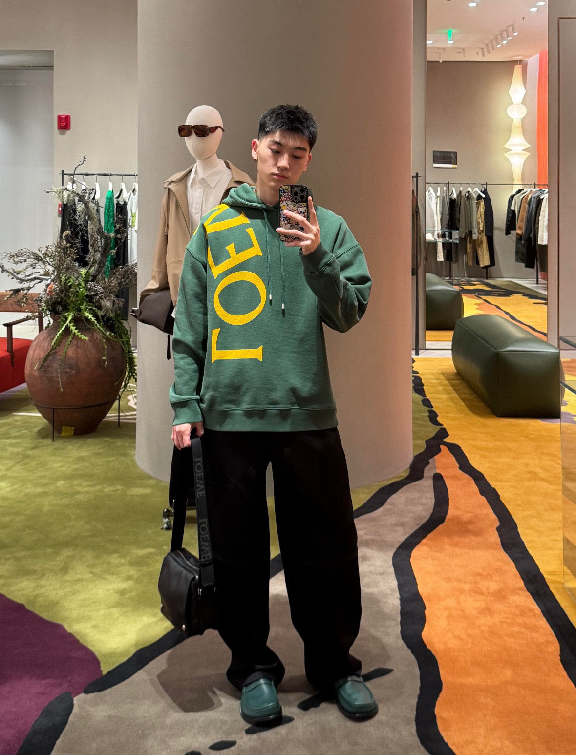 LuxluxHouse Best Quality Clothes Hoodie & Sweater Loewe