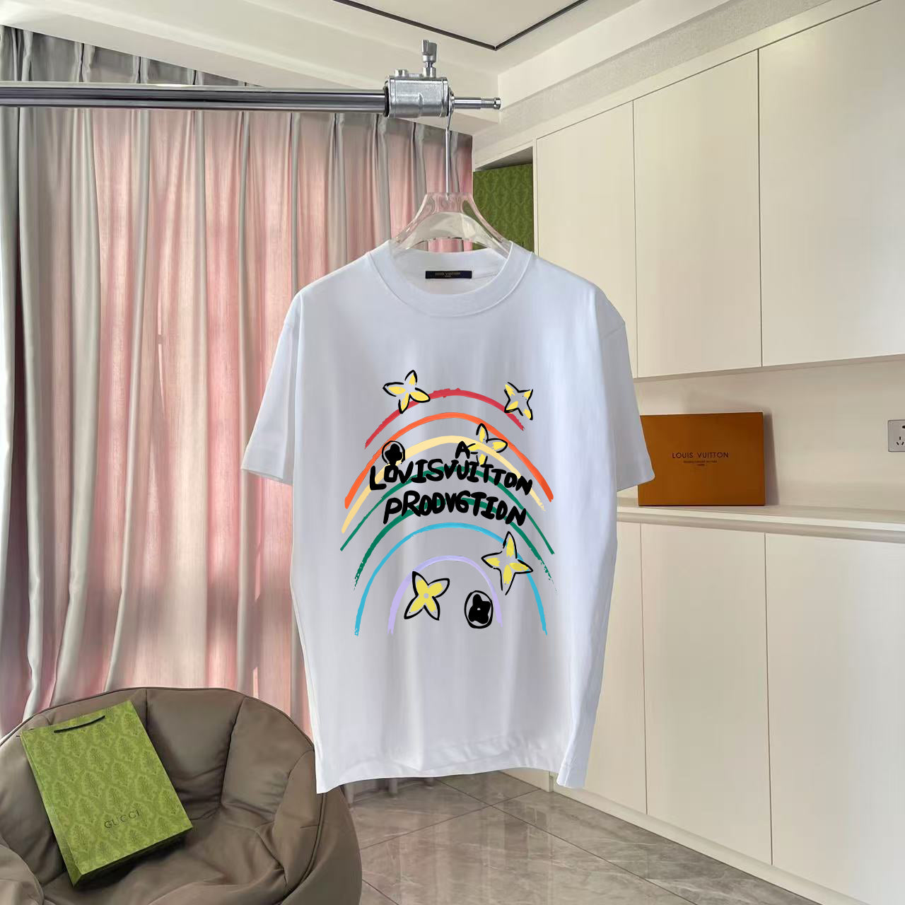 LuxluxHouse Best Quality Clothes T-shirt Louis Vuitton