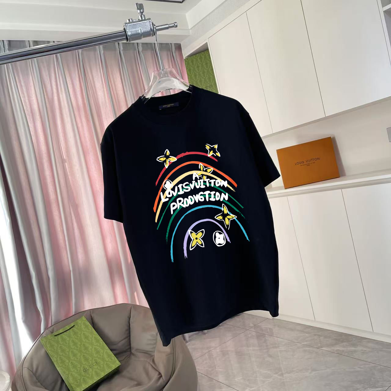 LuxluxHouse Best Quality Clothes T-shirt Louis Vuitton