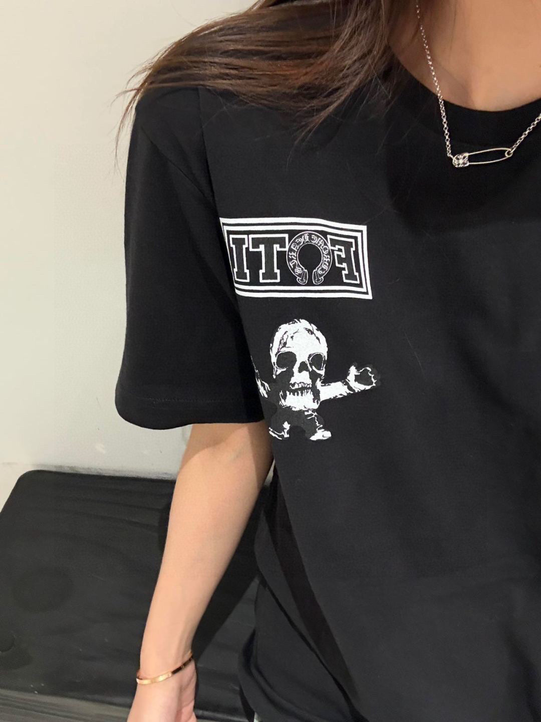 LuxluxHouse Best Quality Clothes Chrome Hearts T-shirt