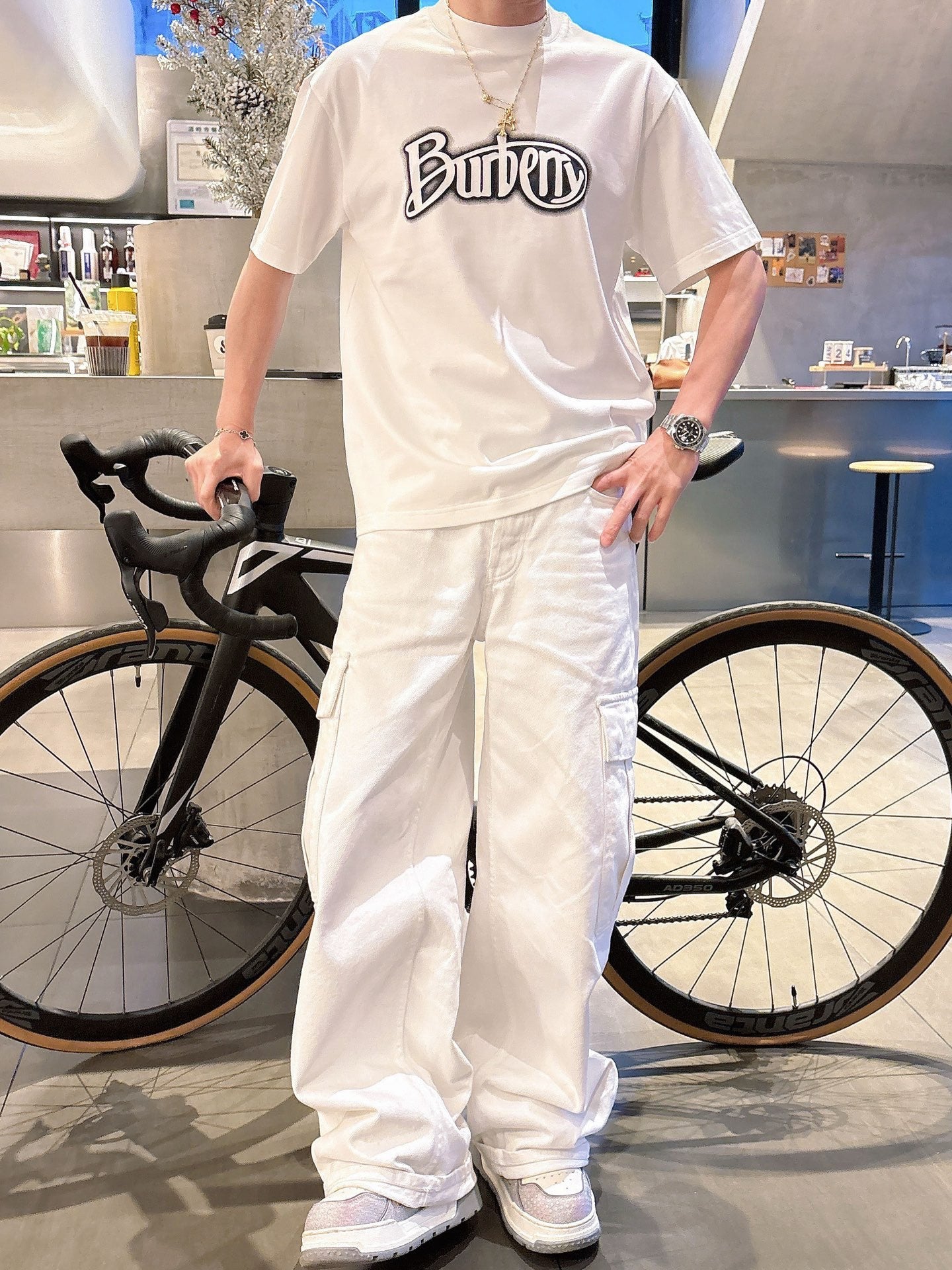 LuxluxHouse Best Quality Clothes Burberry T-shirt