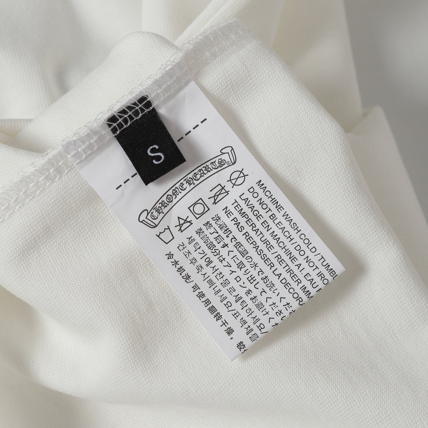 LuxluxHouse Best Quality Clothes Chrome Hearts T-shirt