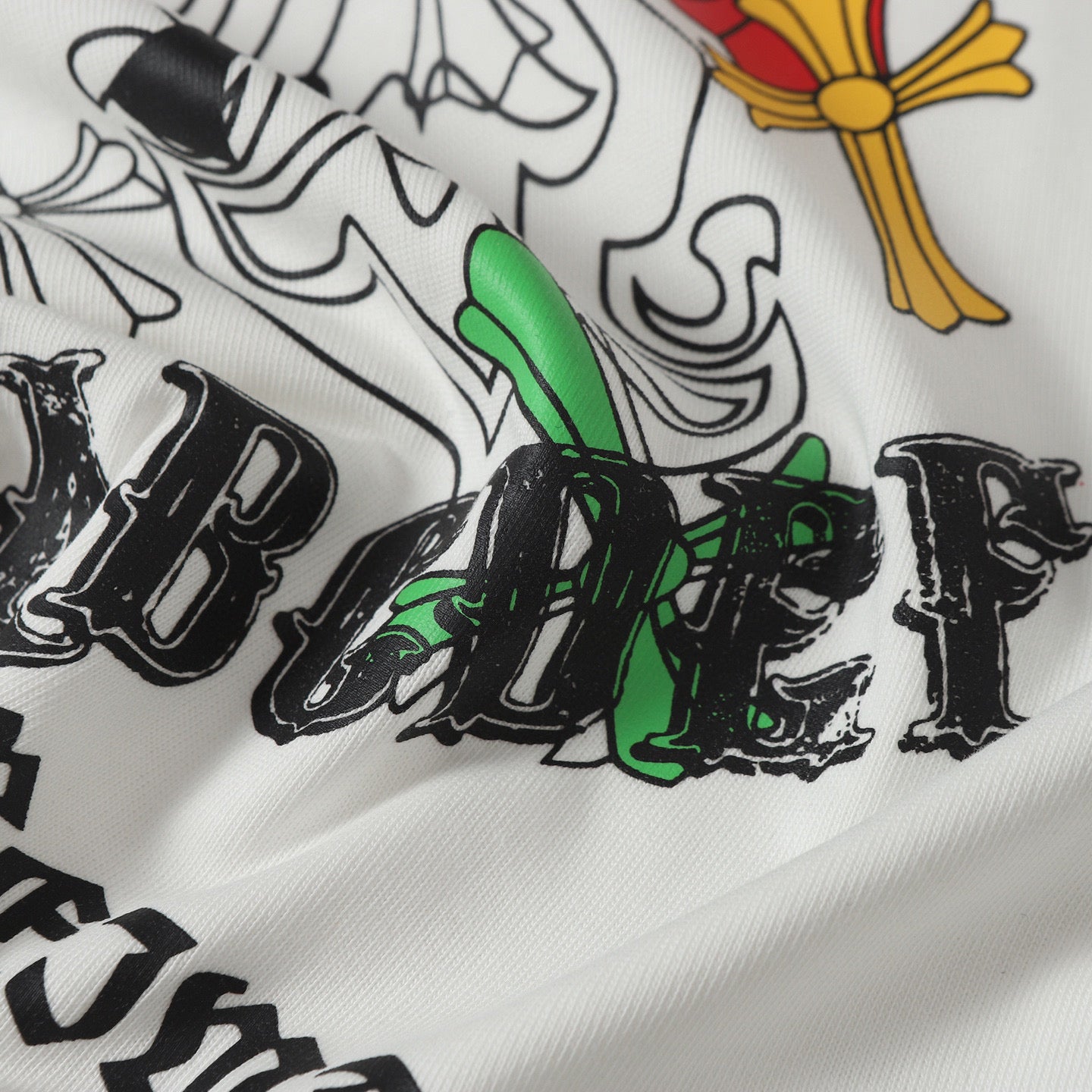 LuxluxHouse Best Quality Clothes Chrome Hearts T-shirt