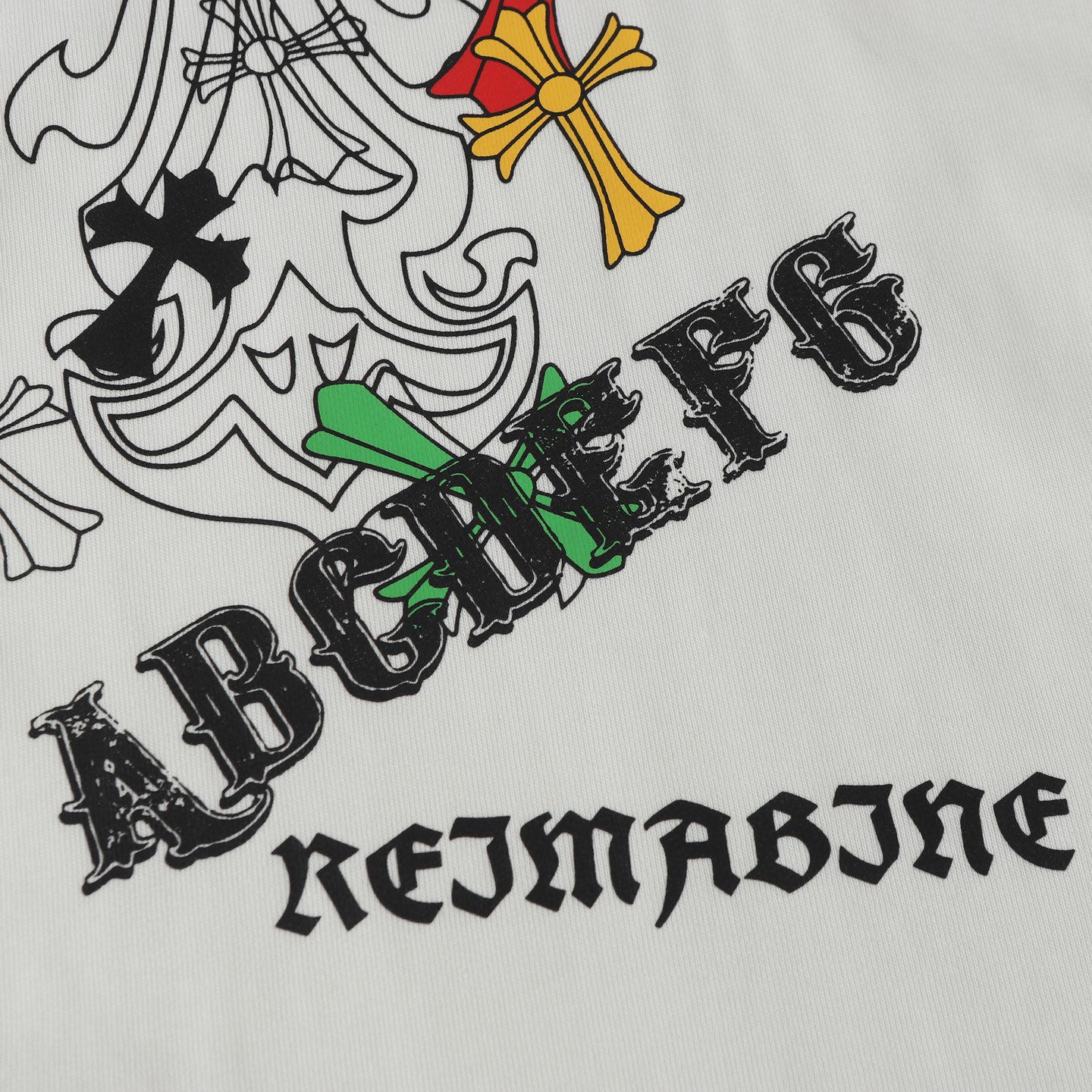 LuxluxHouse Best Quality Clothes Chrome Hearts T-shirt