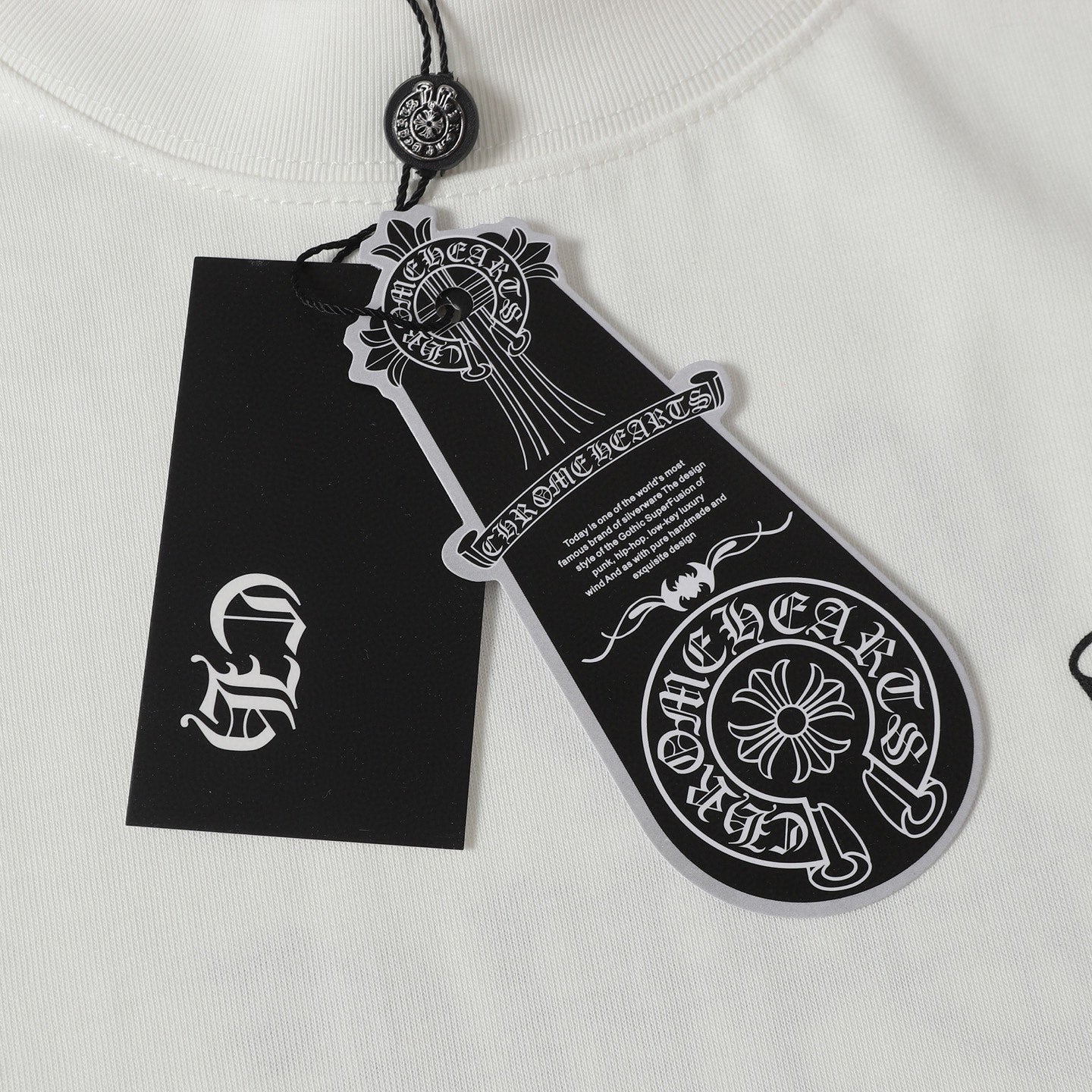 LuxluxHouse Best Quality Clothes Chrome Hearts T-shirt