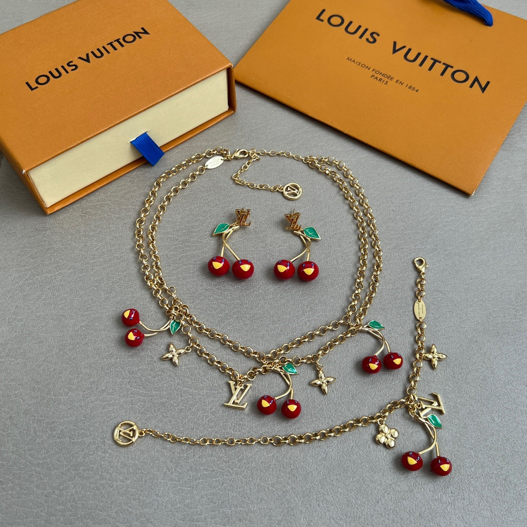 LuxluxHouse Best Quality Accessories Earrings Louis Vuitton