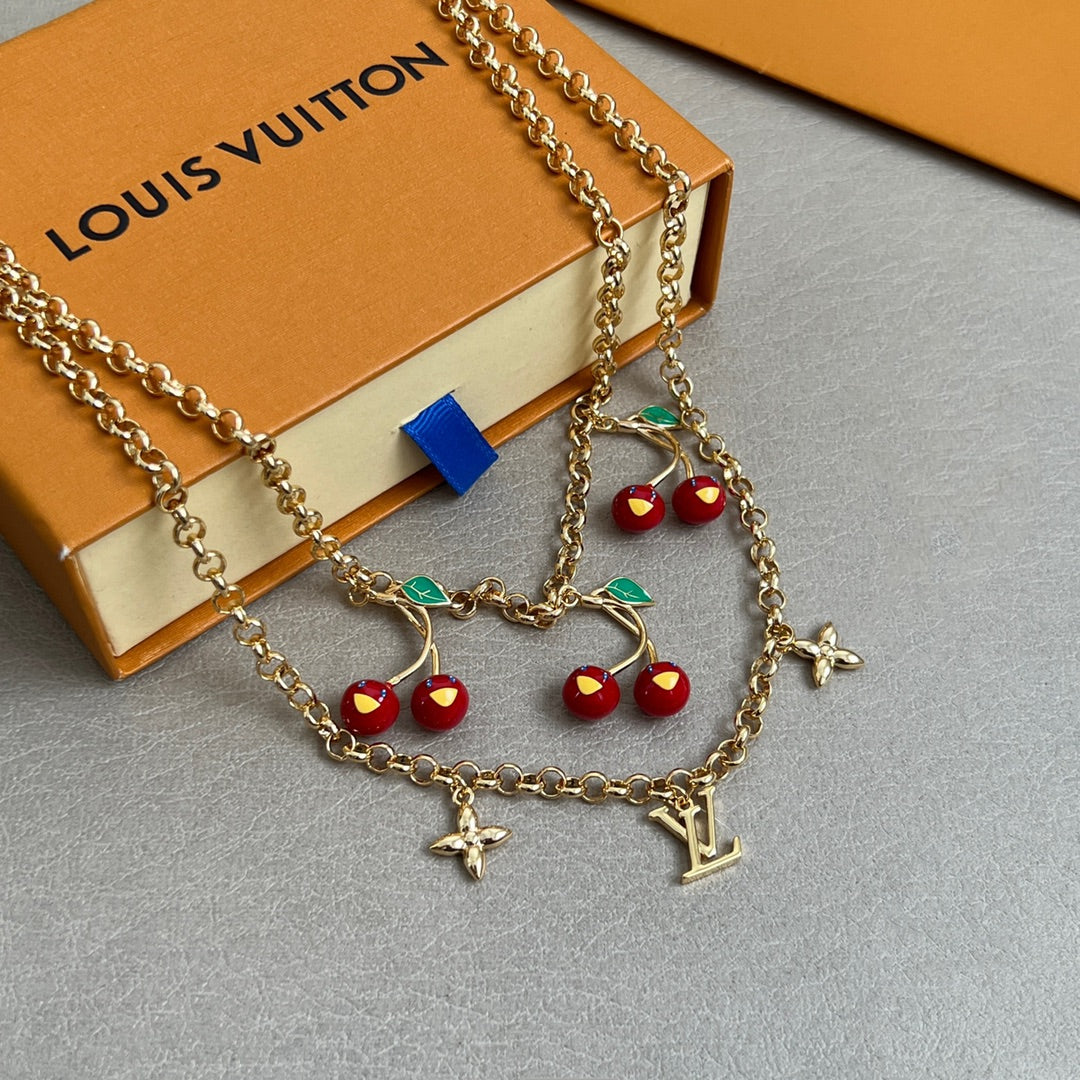 LuxluxHouse Best Quality Accessories Necklace Louis Vuitton