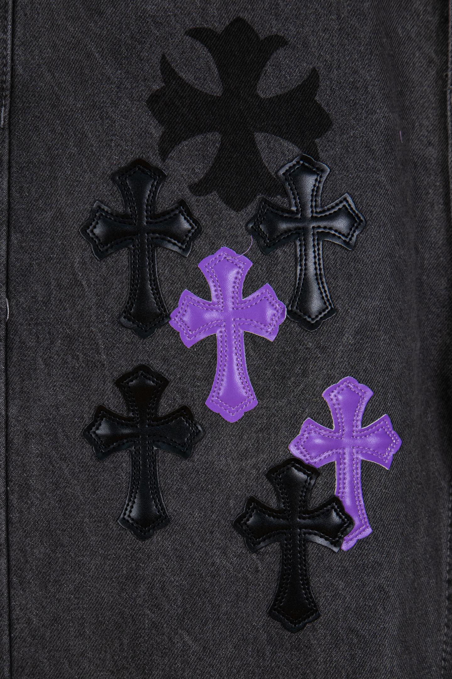 LuxluxHouse Best Quality Clothes Pants Chrome Hearts