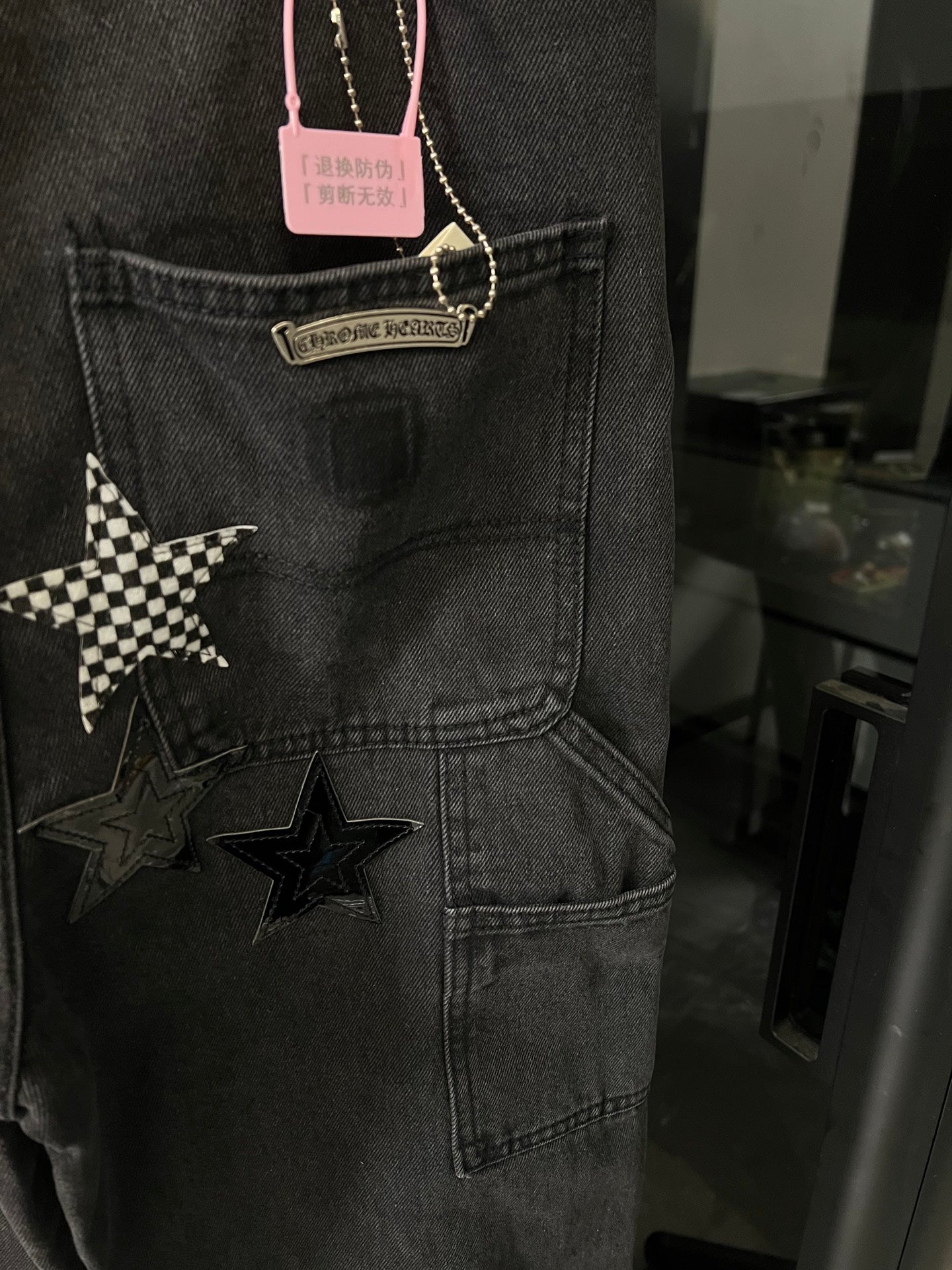 LuxluxHouse Best Quality Clothes Pants Chrome Hearts