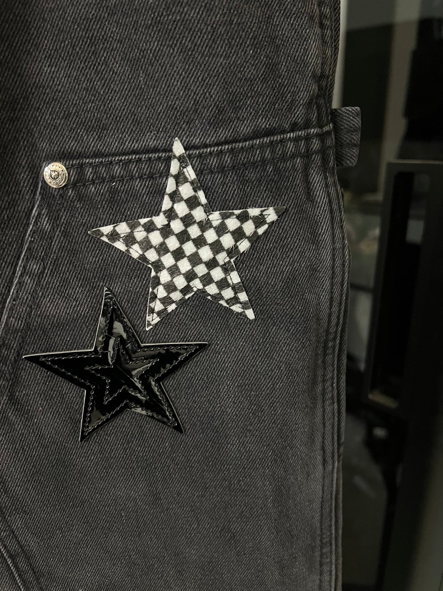LuxluxHouse Best Quality Clothes Pants Chrome Hearts