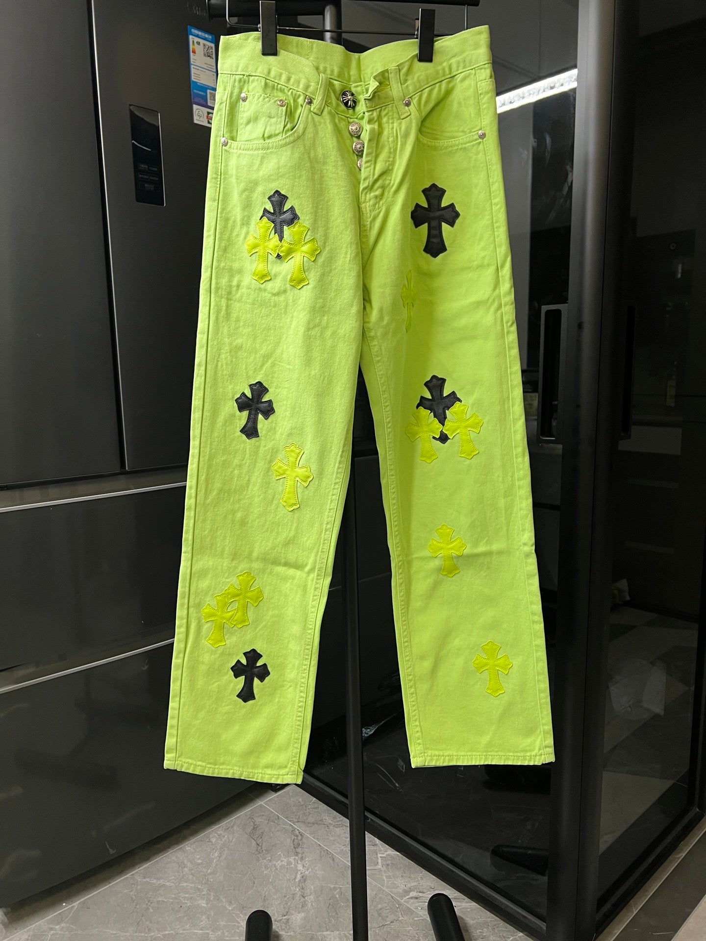 LuxluxHouse Best Quality Clothes Pants Chrome Hearts