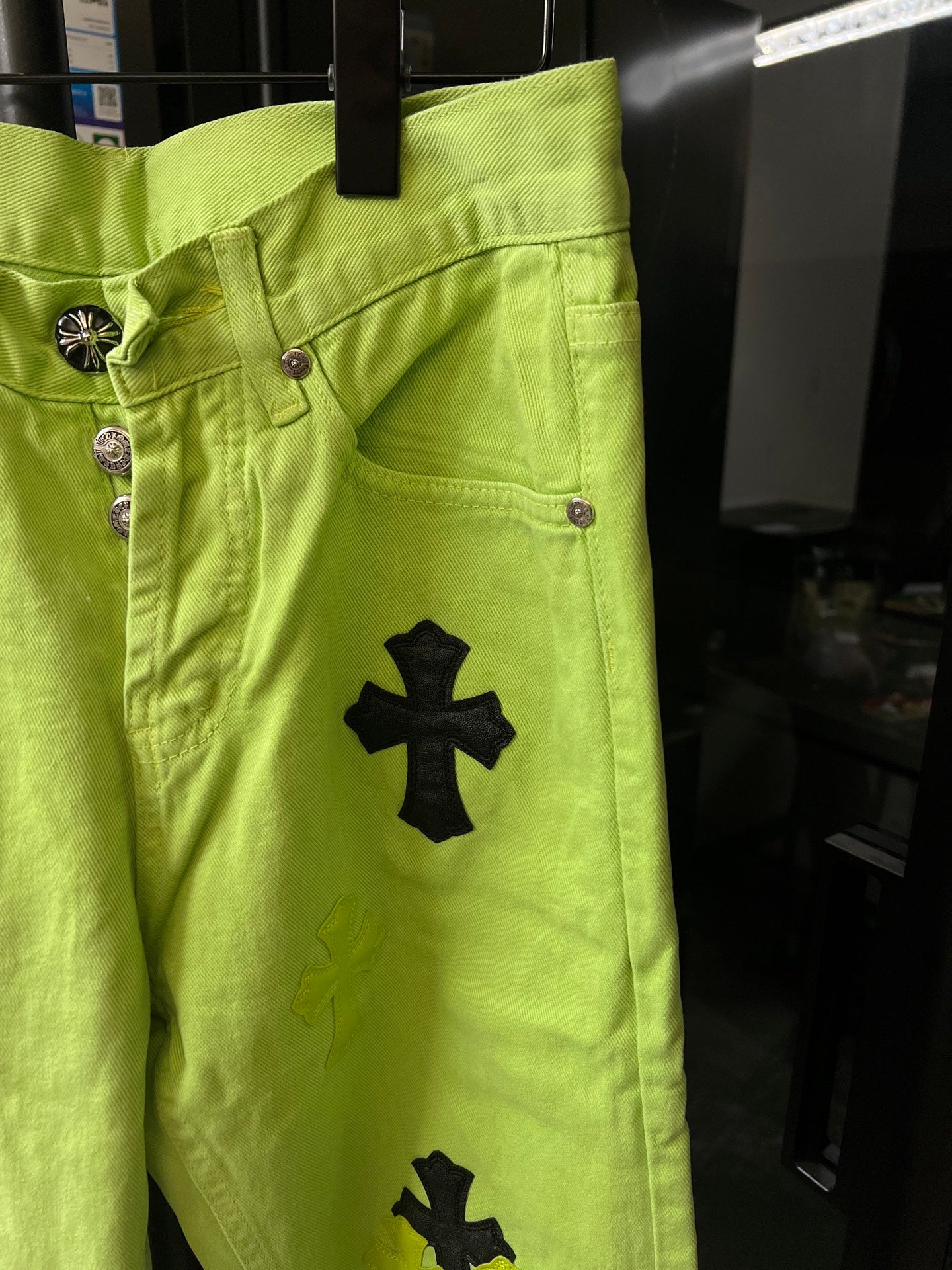 LuxluxHouse Best Quality Clothes Pants Chrome Hearts