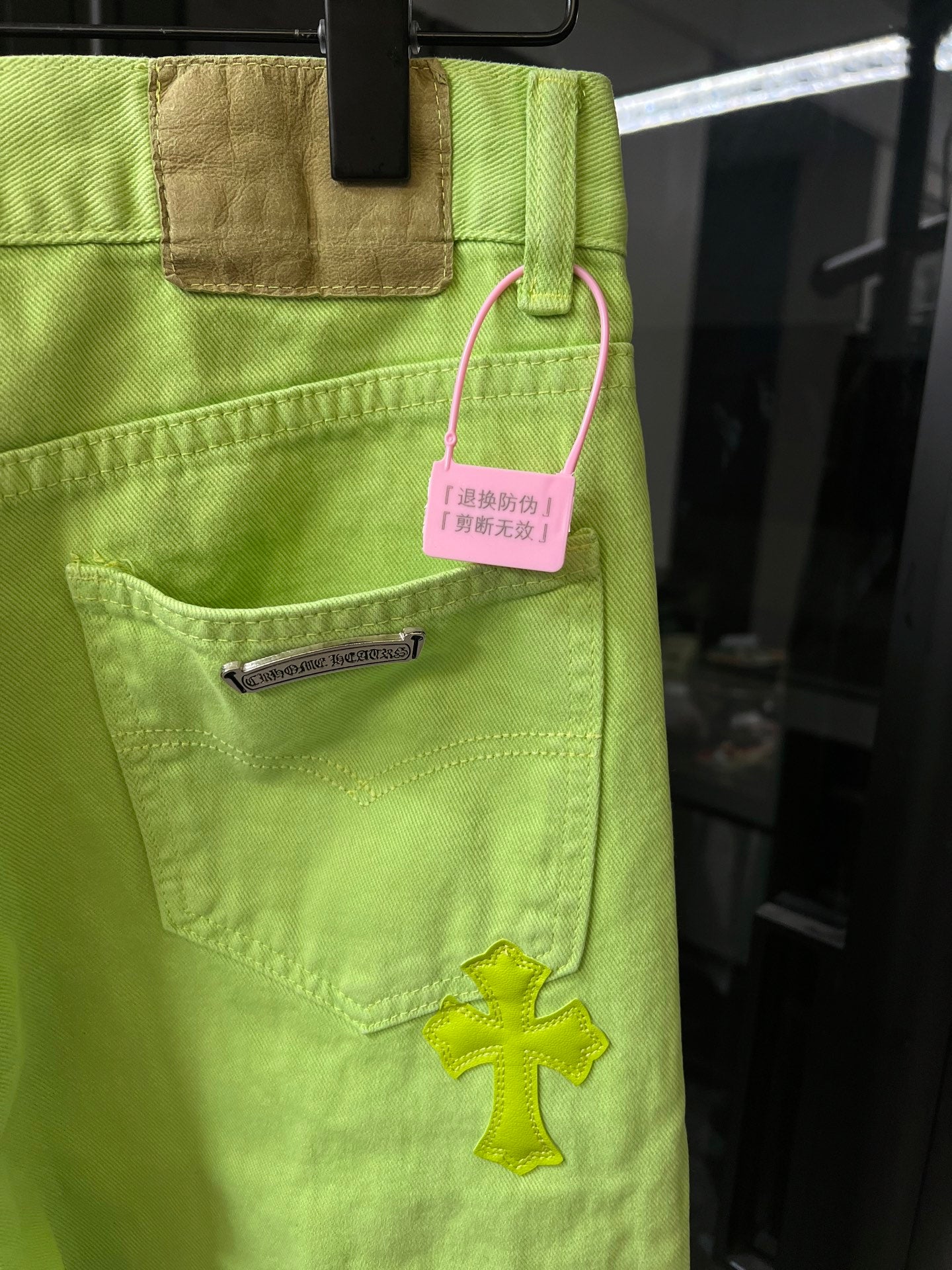 LuxluxHouse Best Quality Clothes Pants Chrome Hearts