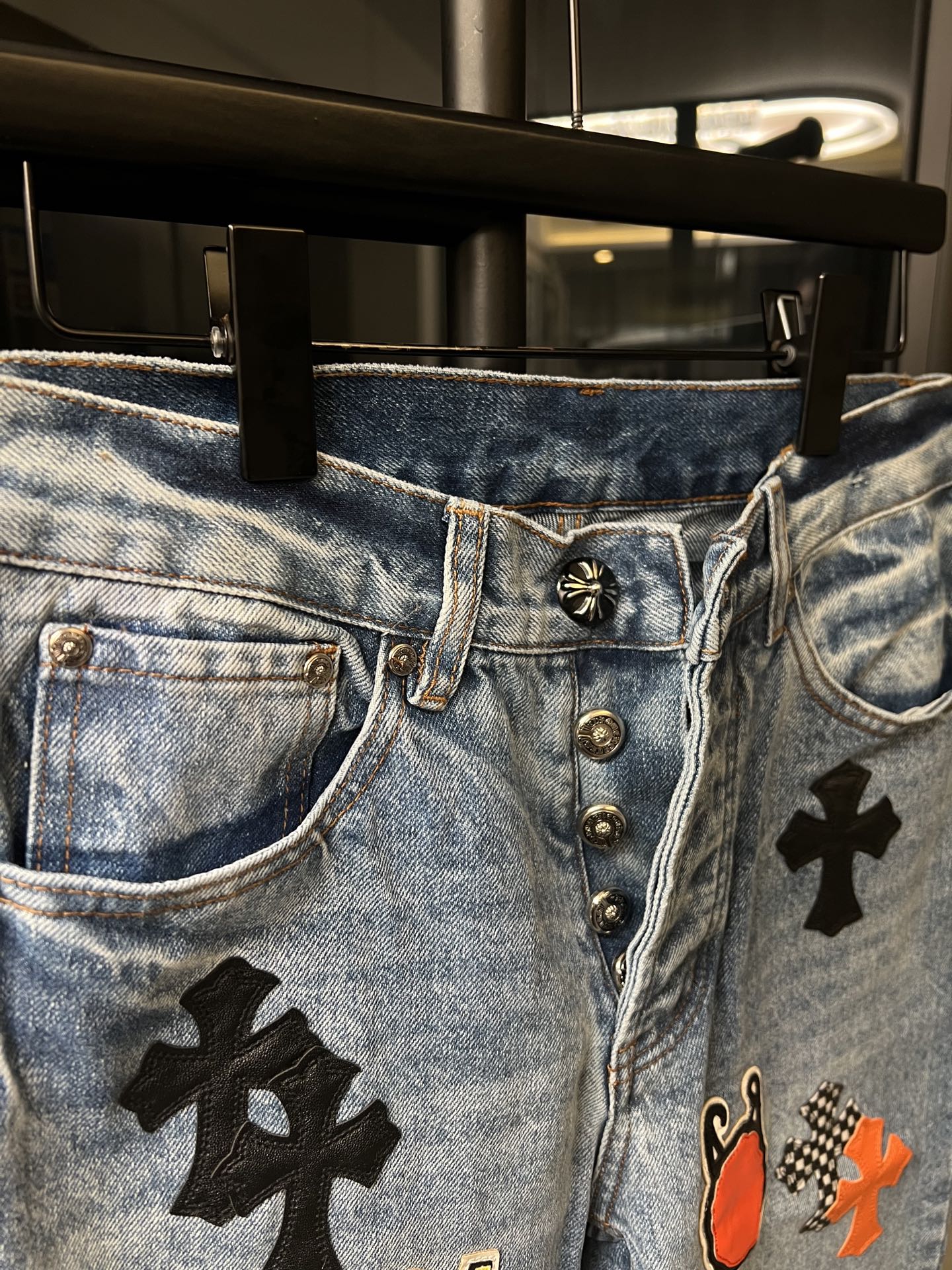LuxluxHouse Best Quality Clothes Pants Chrome Hearts