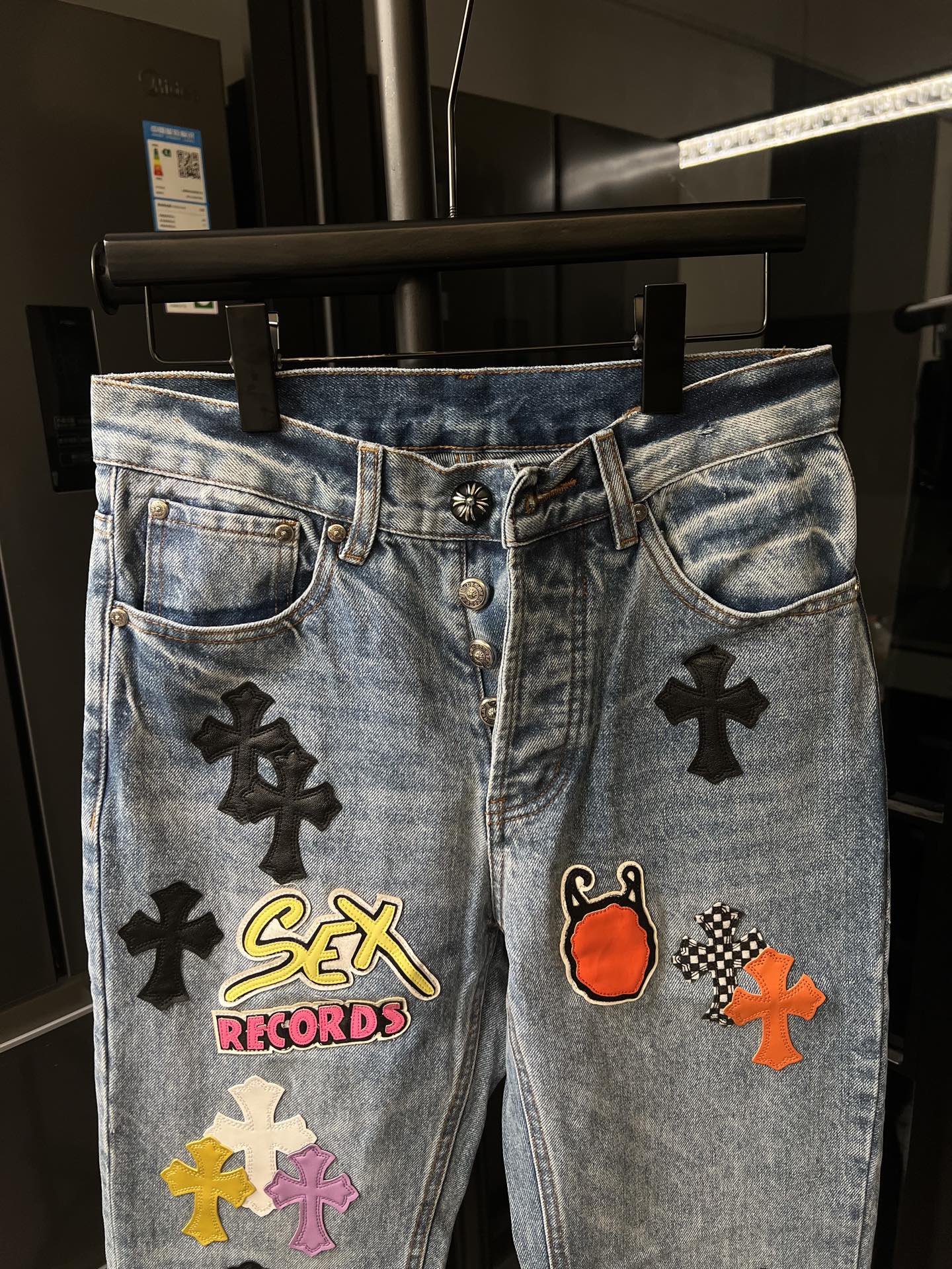 LuxluxHouse Best Quality Clothes Pants Chrome Hearts