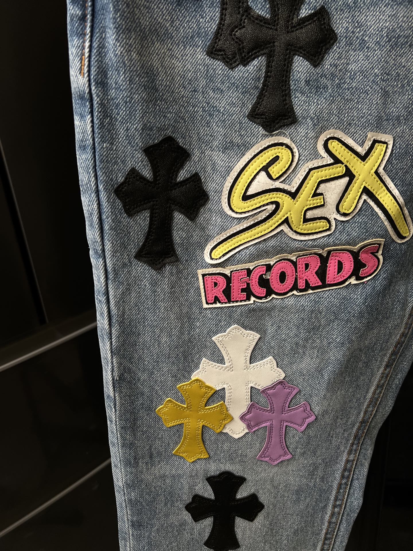 LuxluxHouse Best Quality Clothes Pants Chrome Hearts