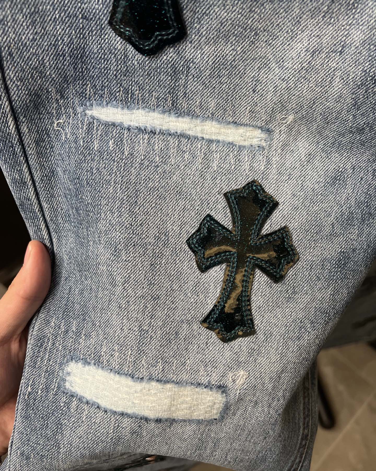 LuxluxHouse Best Quality Clothes Pants Chrome Hearts
