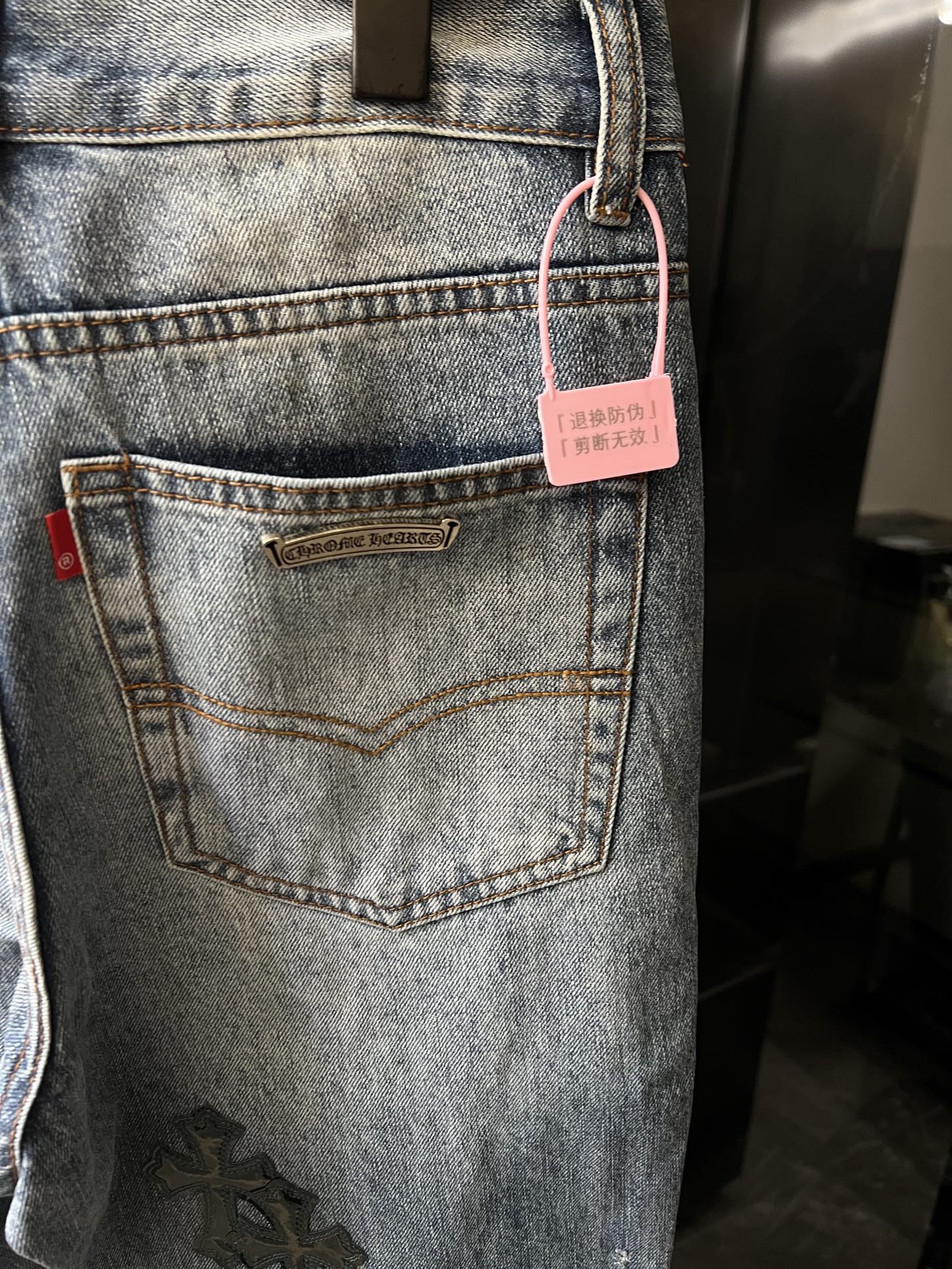 LuxluxHouse Best Quality Clothes Pants Chrome Hearts
