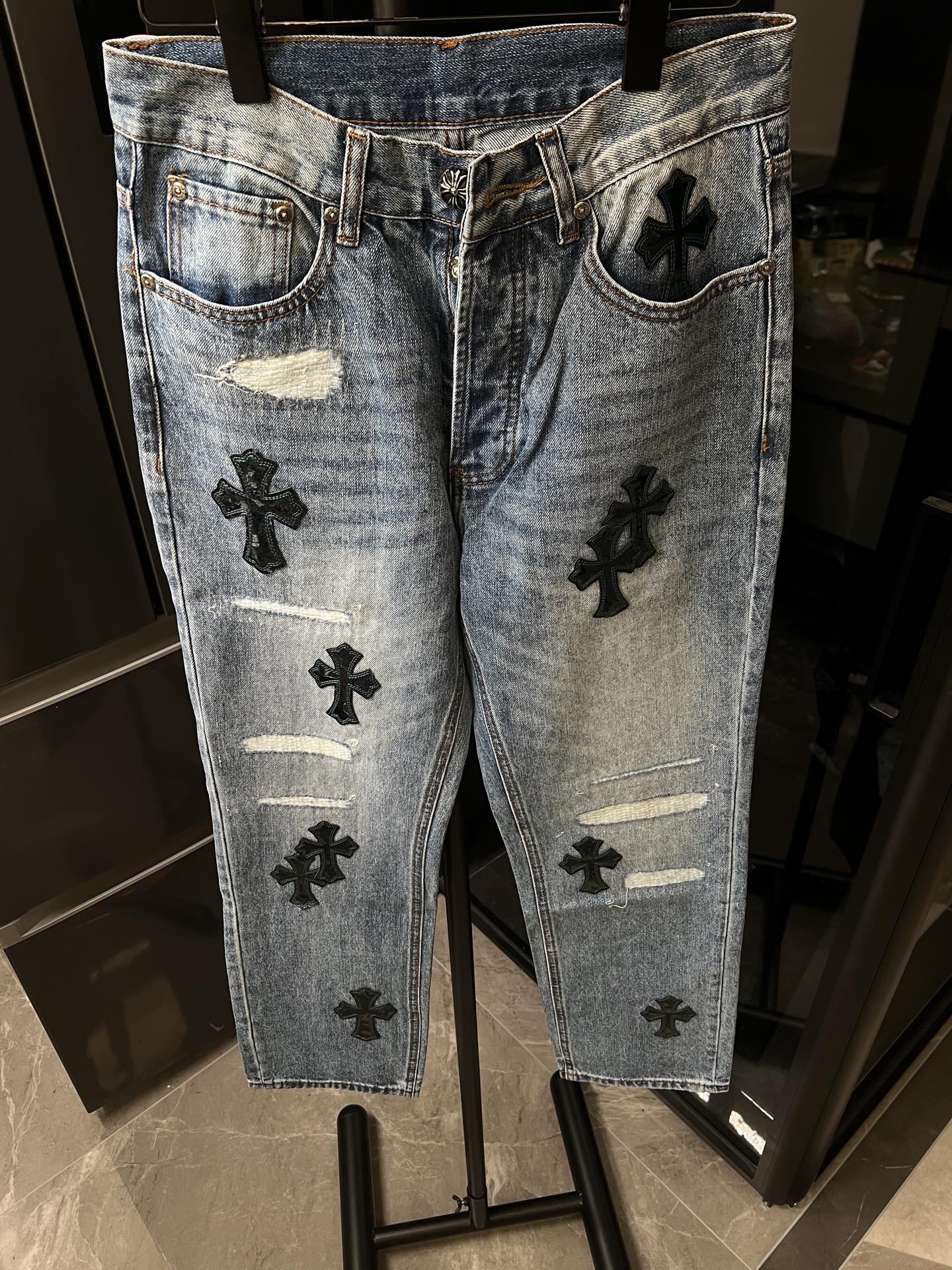 LuxluxHouse Best Quality Clothes Pants Chrome Hearts