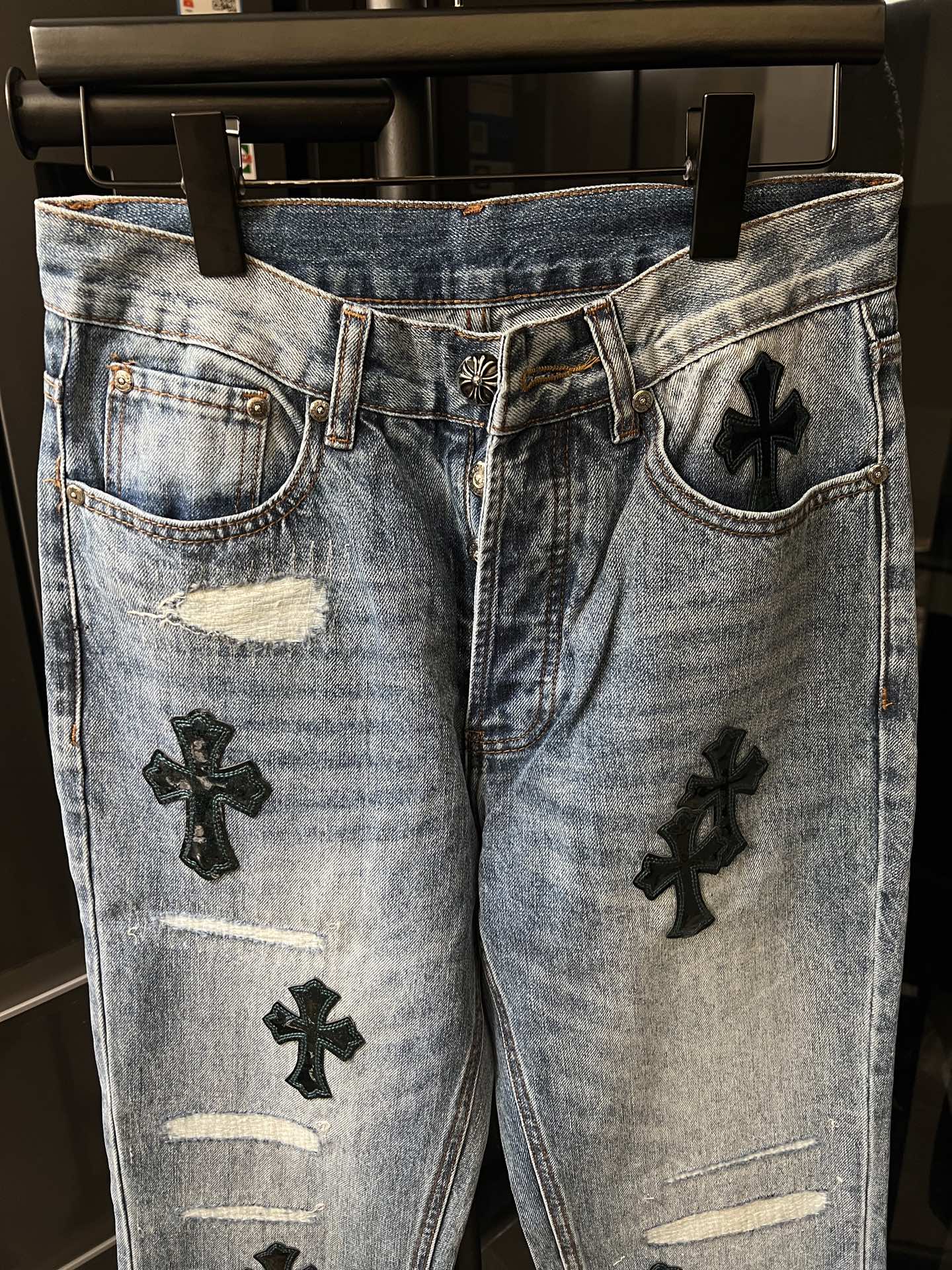 LuxluxHouse Best Quality Clothes Pants Chrome Hearts