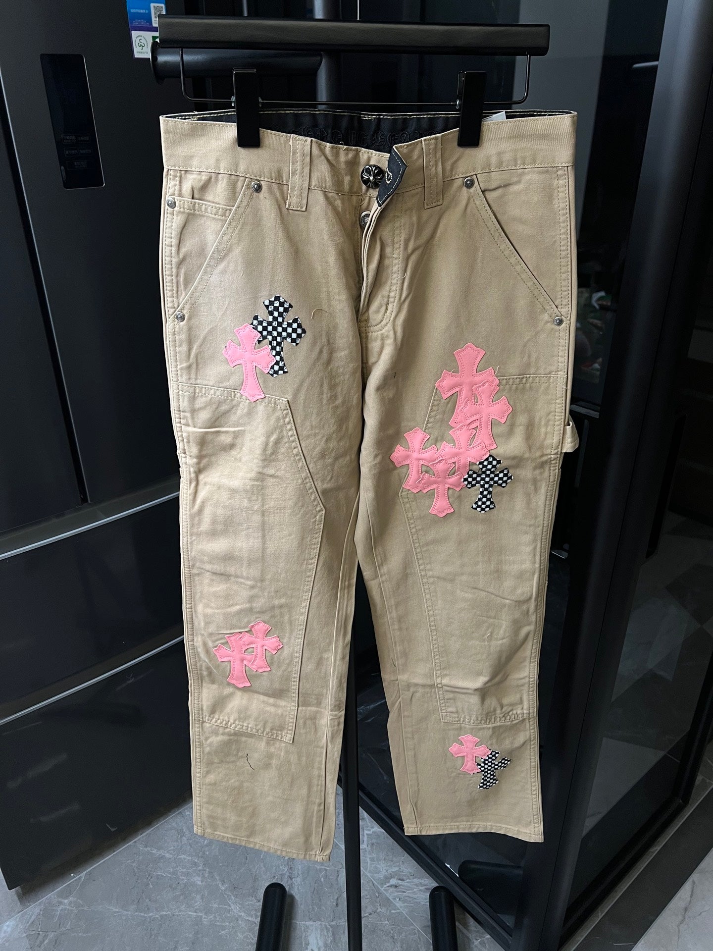 LuxluxHouse Best Quality Clothes Pants Chrome Hearts