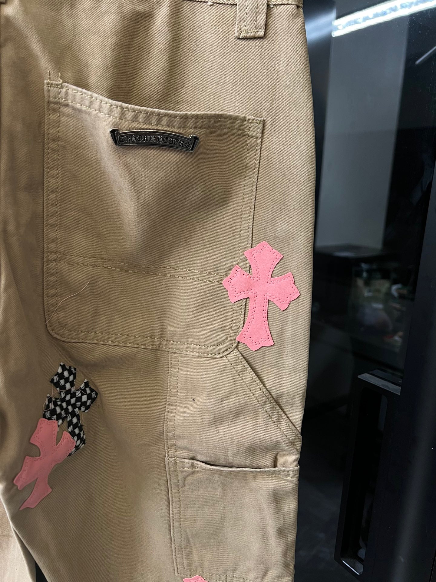 LuxluxHouse Best Quality Clothes Pants Chrome Hearts