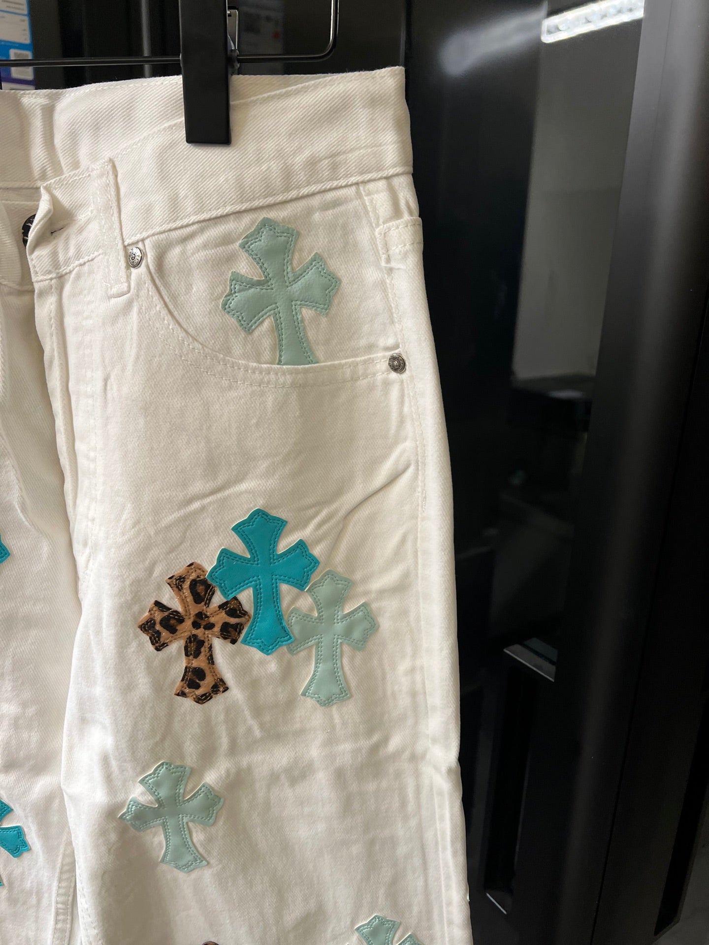 LuxluxHouse Best Quality Clothes Pants Chrome Hearts