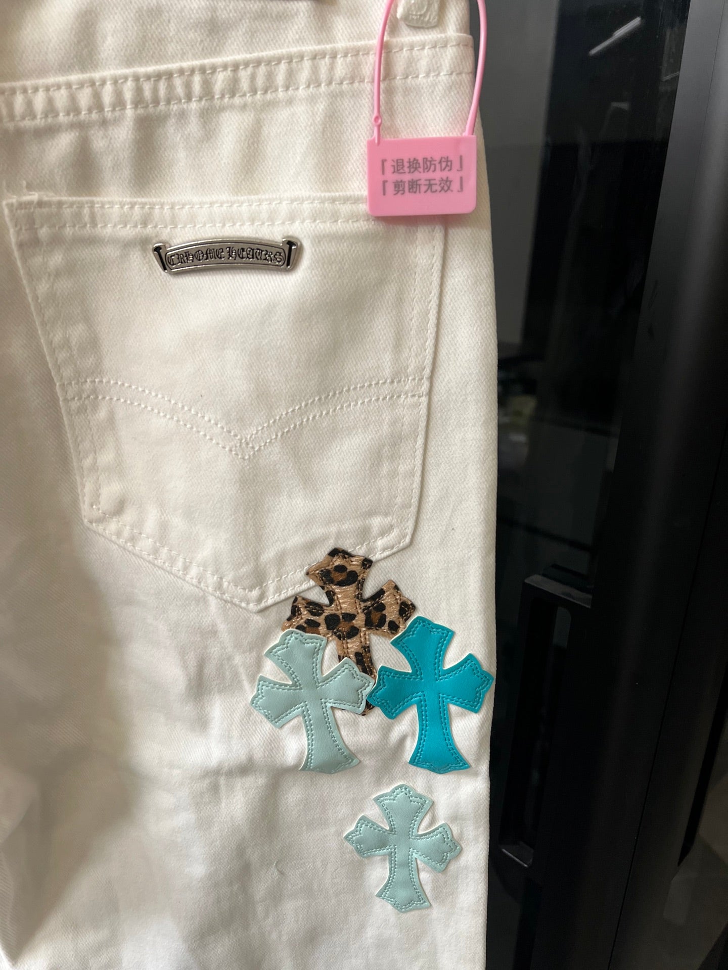 LuxluxHouse Best Quality Clothes Pants Chrome Hearts