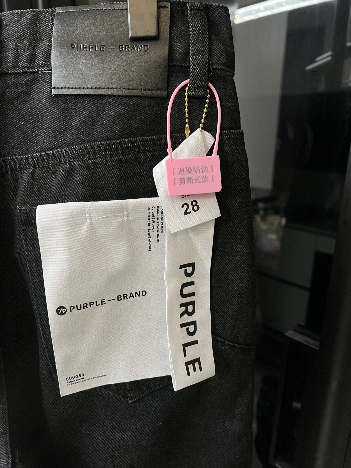 LuxluxHouse Best Quality Clothes Pants Purple Brand