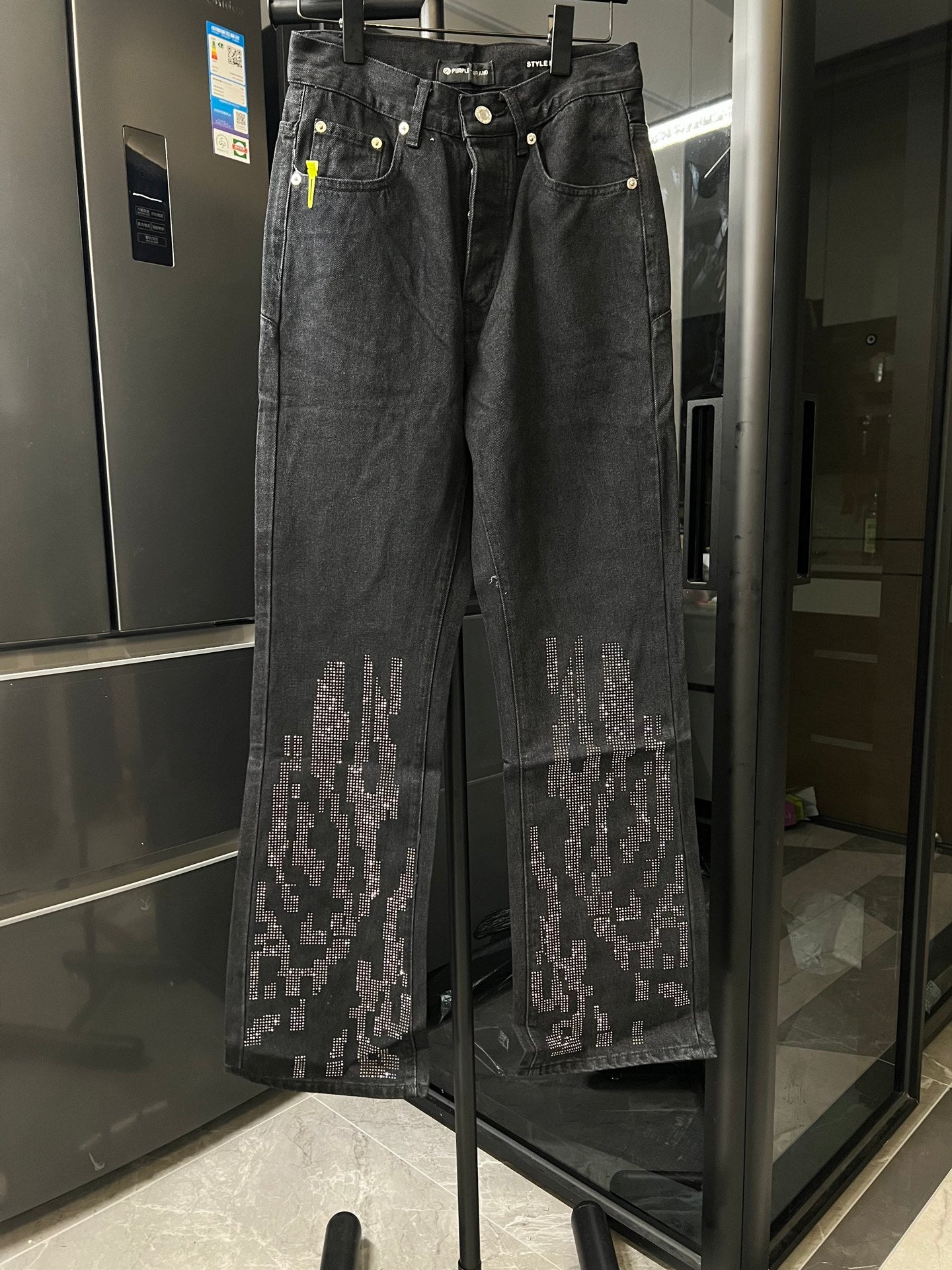 LuxluxHouse Best Quality Clothes Pants Purple Brand