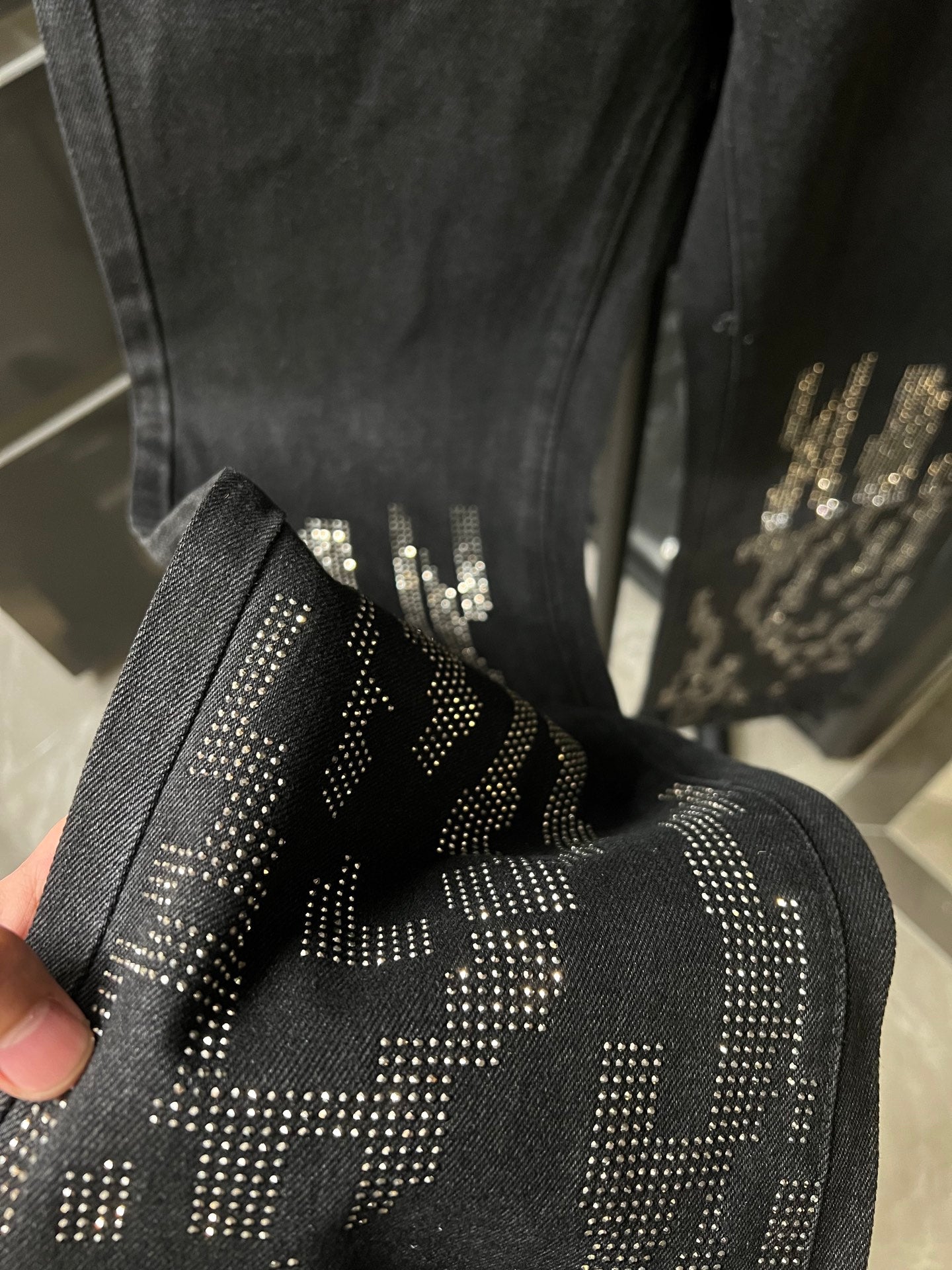 LuxluxHouse Best Quality Clothes Pants Purple Brand