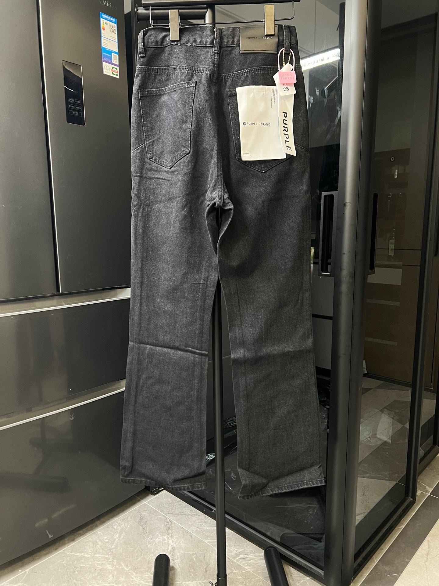 LuxluxHouse Best Quality Clothes Pants Purple Brand