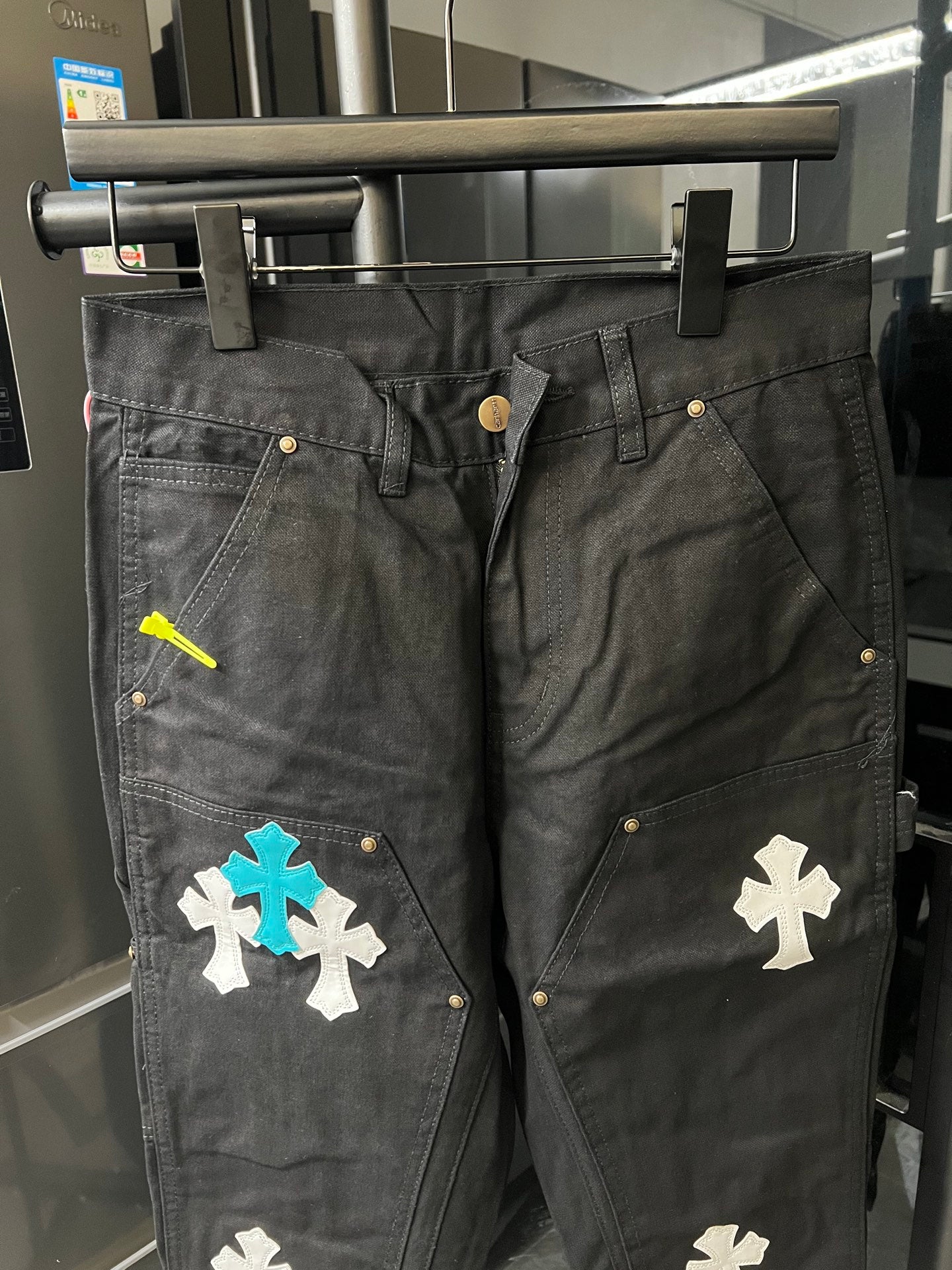 LuxluxHouse Best Quality Clothes Pants Chrome Hearts