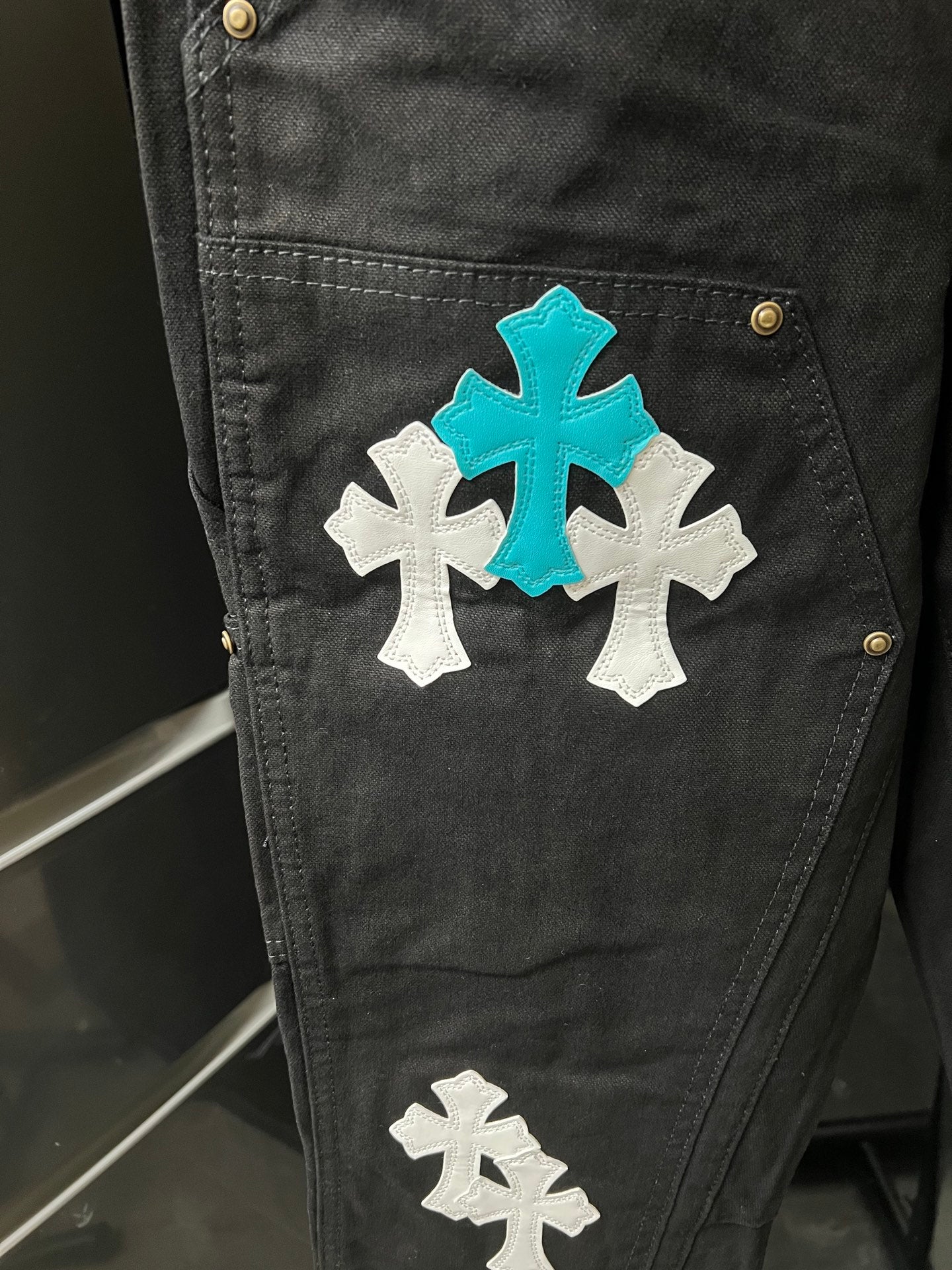 LuxluxHouse Best Quality Clothes Pants Chrome Hearts