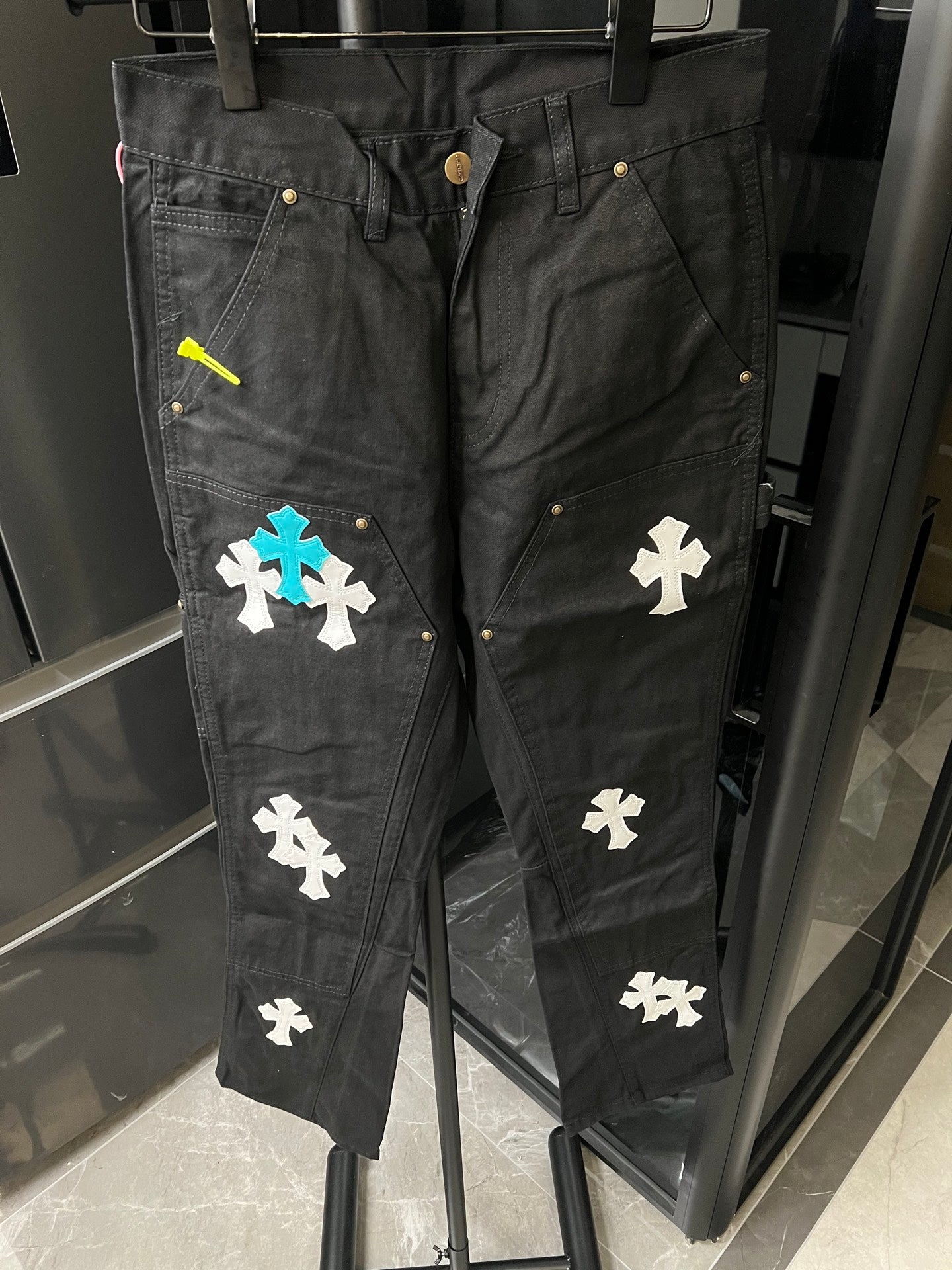 LuxluxHouse Best Quality Clothes Pants Chrome Hearts