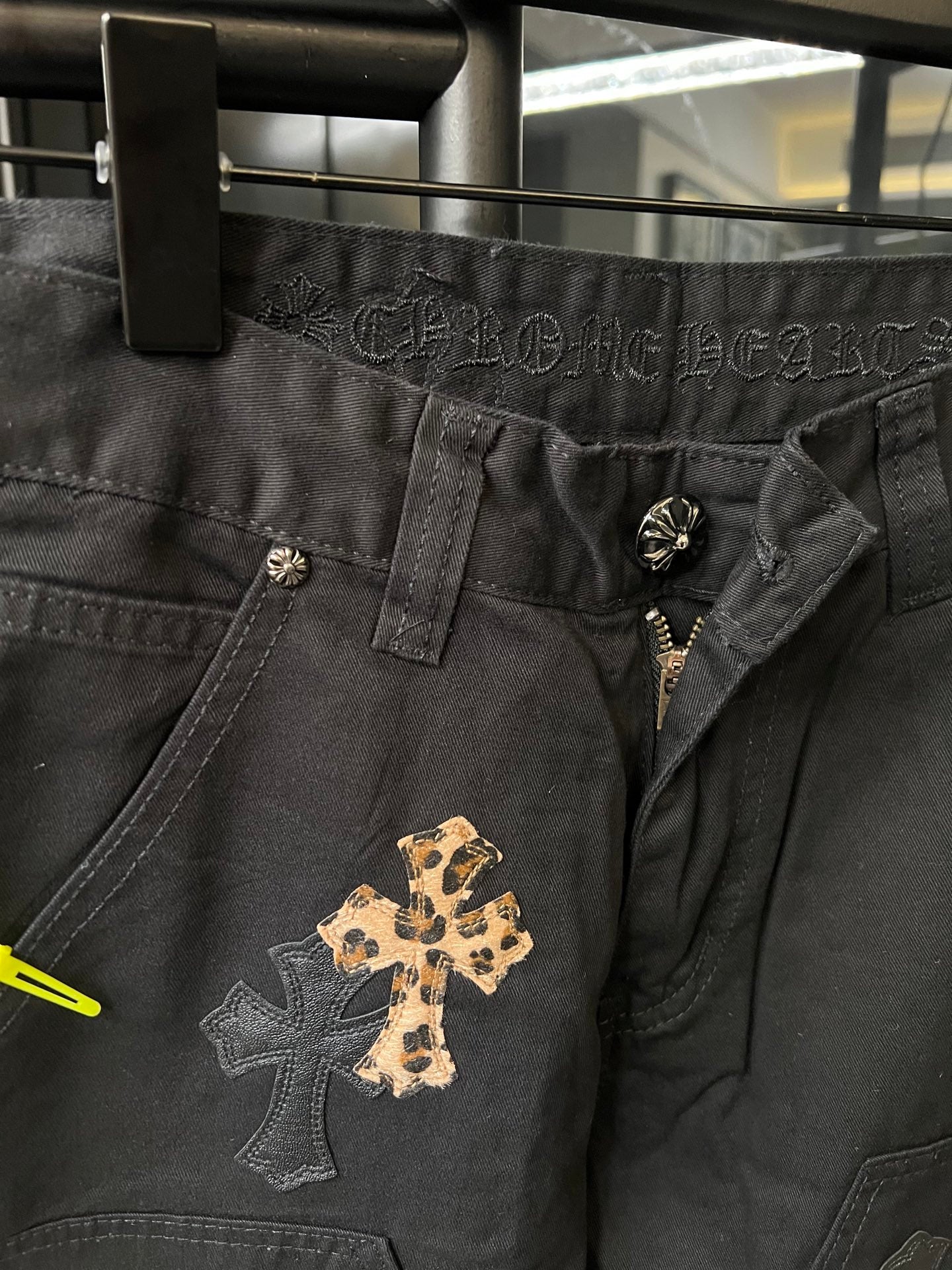 LuxluxHouse Best Quality Clothes Pants Chrome Hearts