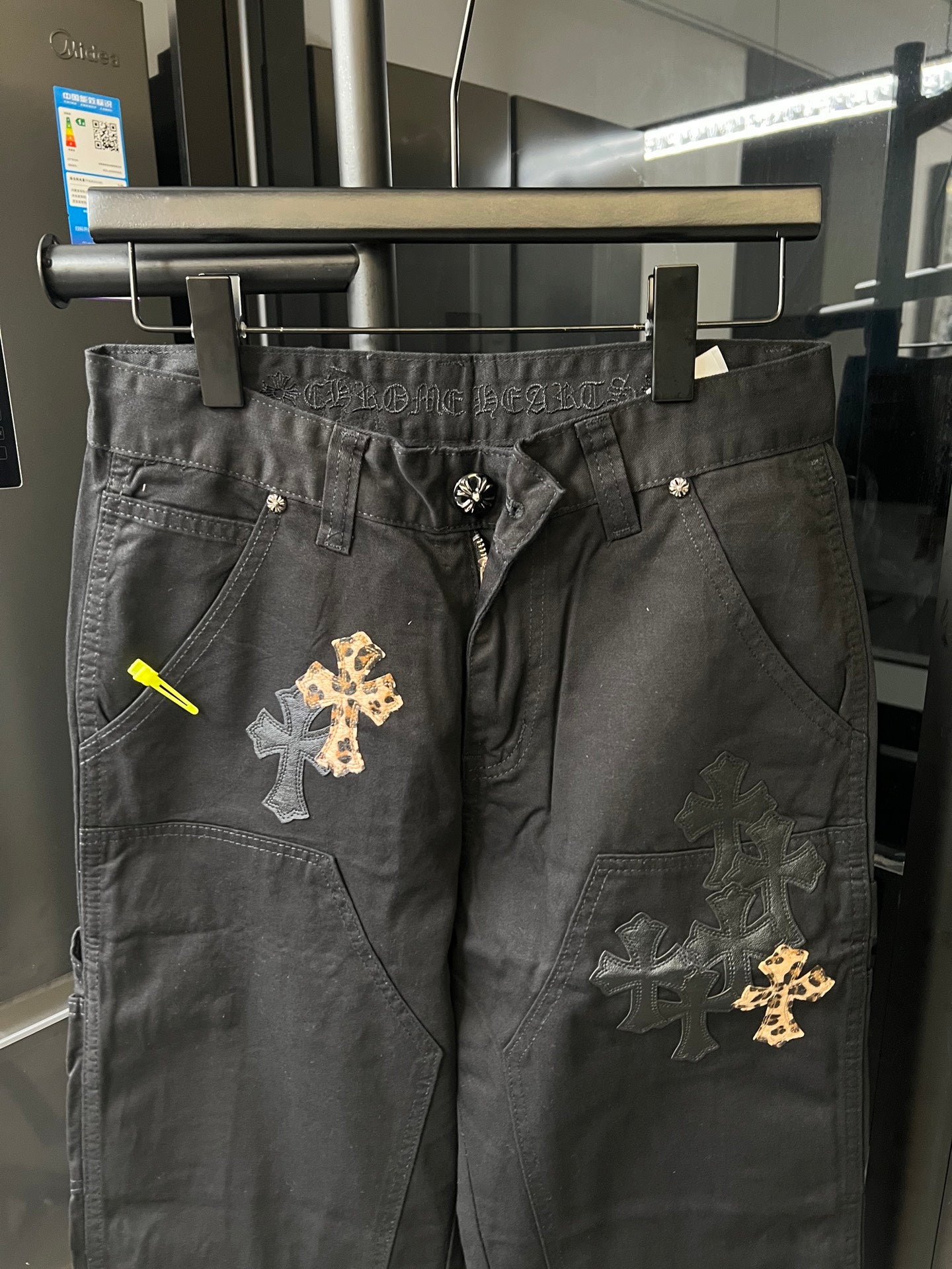 LuxluxHouse Best Quality Clothes Pants Chrome Hearts