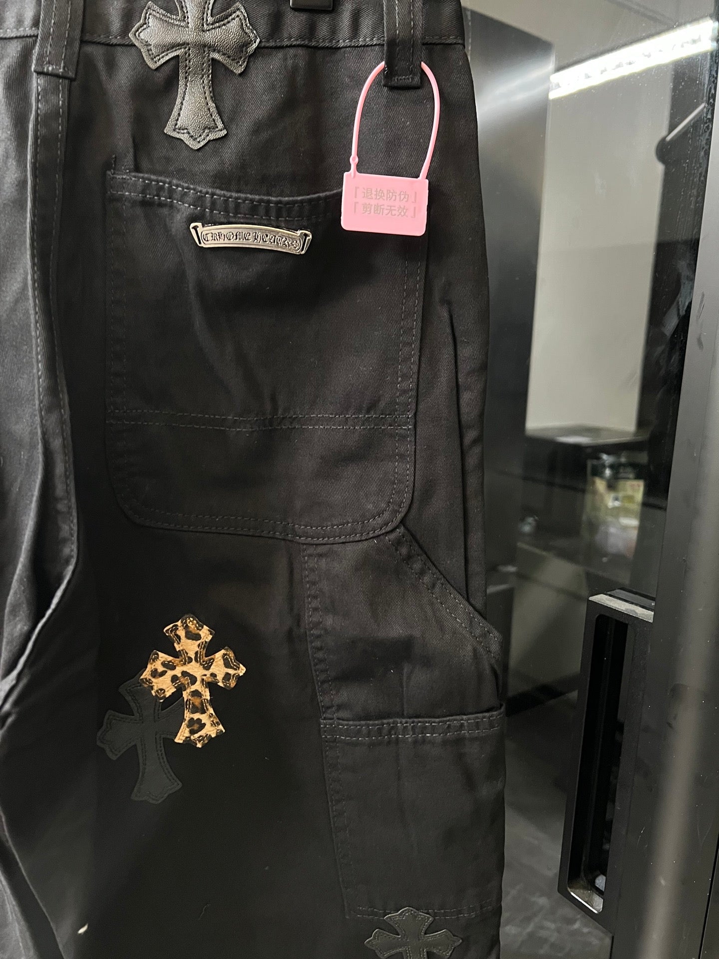 LuxluxHouse Best Quality Clothes Pants Chrome Hearts